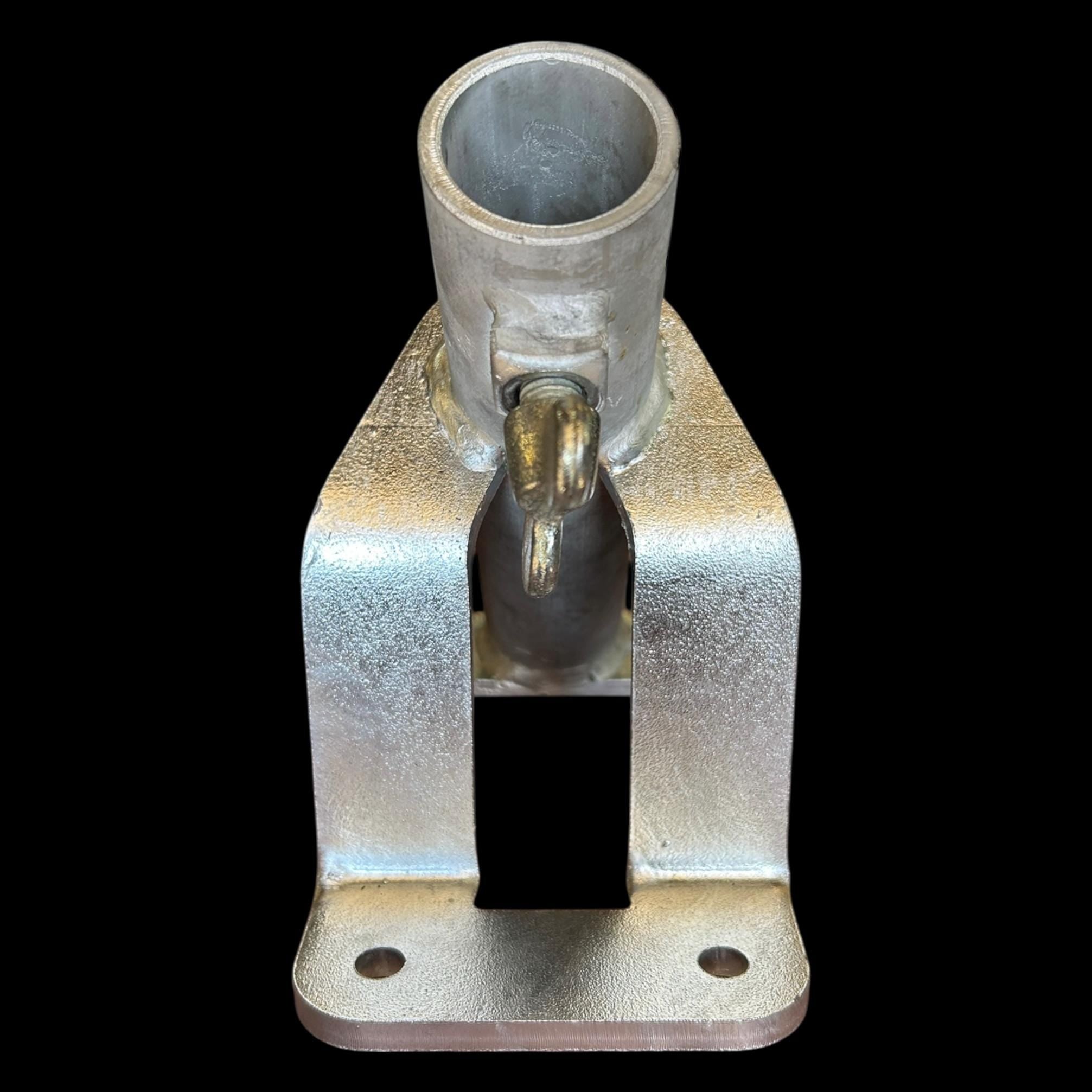 Magnum 1.5" Galvanized STEEL Flagpole Mount