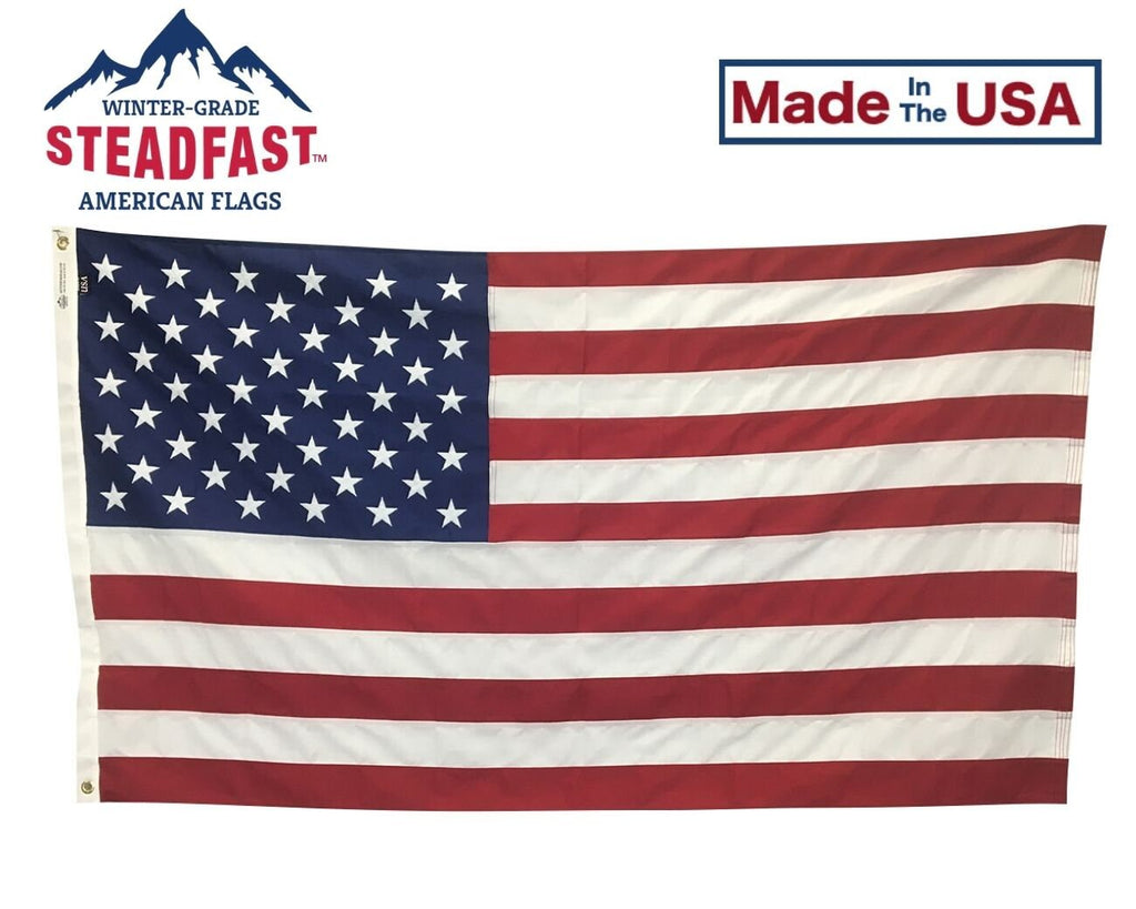 3'x5' Gettysburg Flag Works Steadfast® Winter Grade American Flag