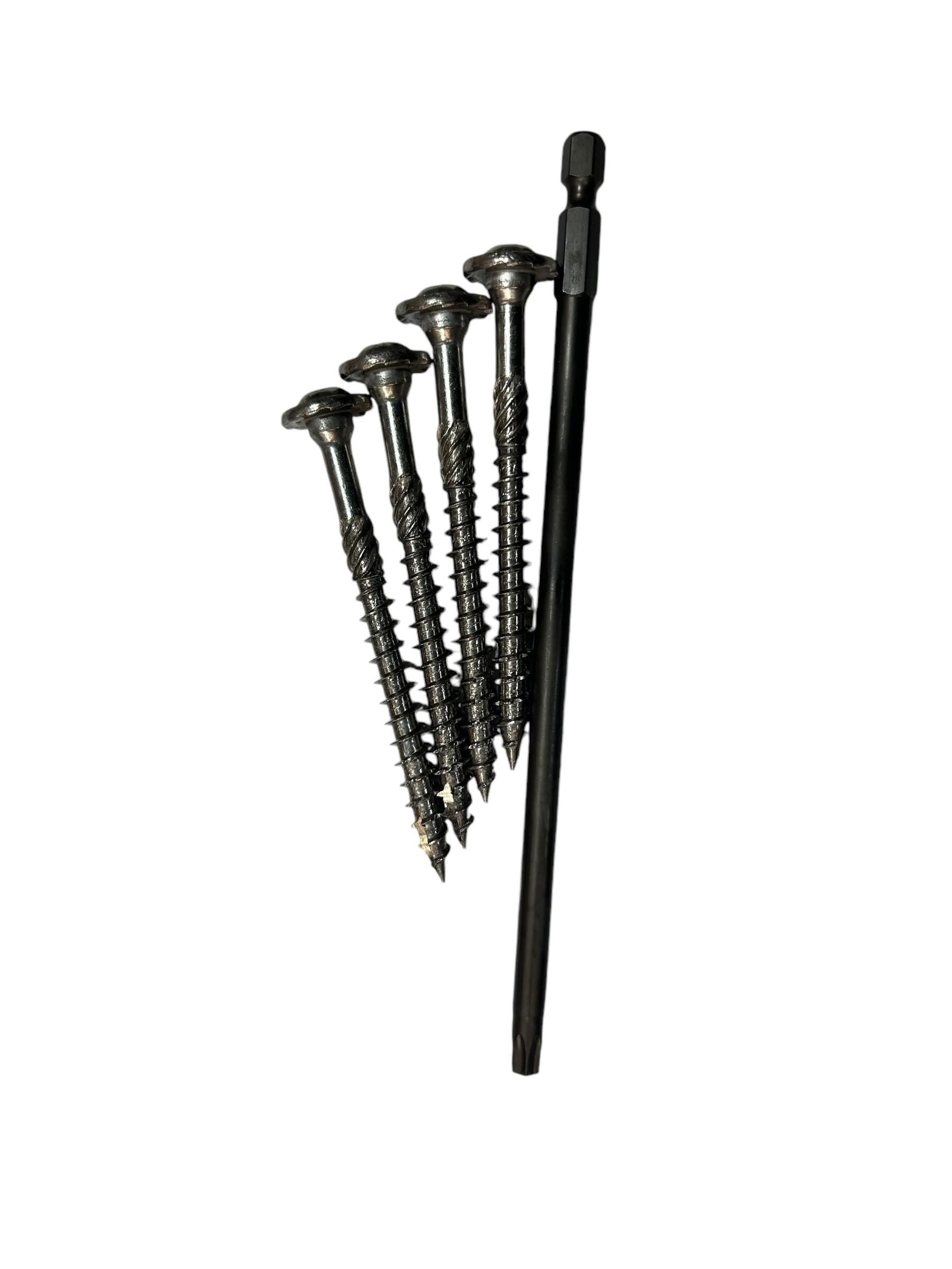 Wood Mounting Screws