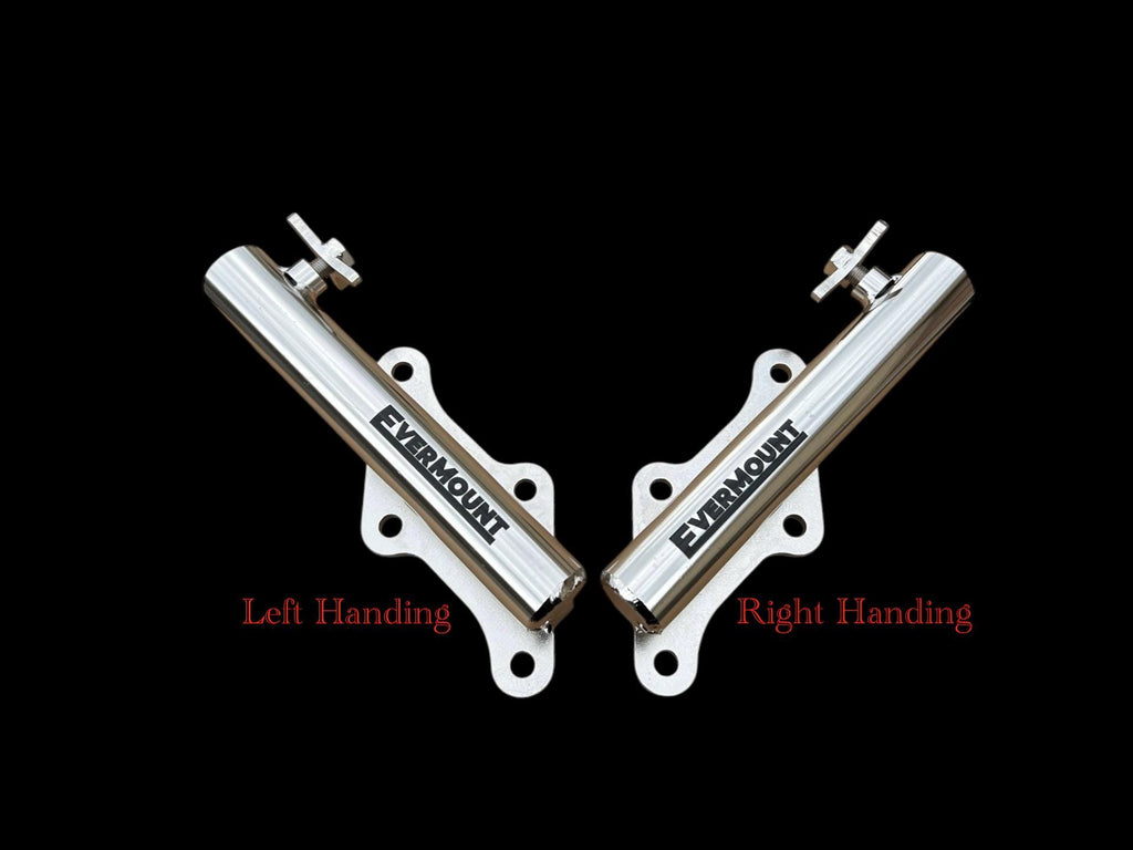 Model-L/R, 1" STAINLESS Flagpole Mount