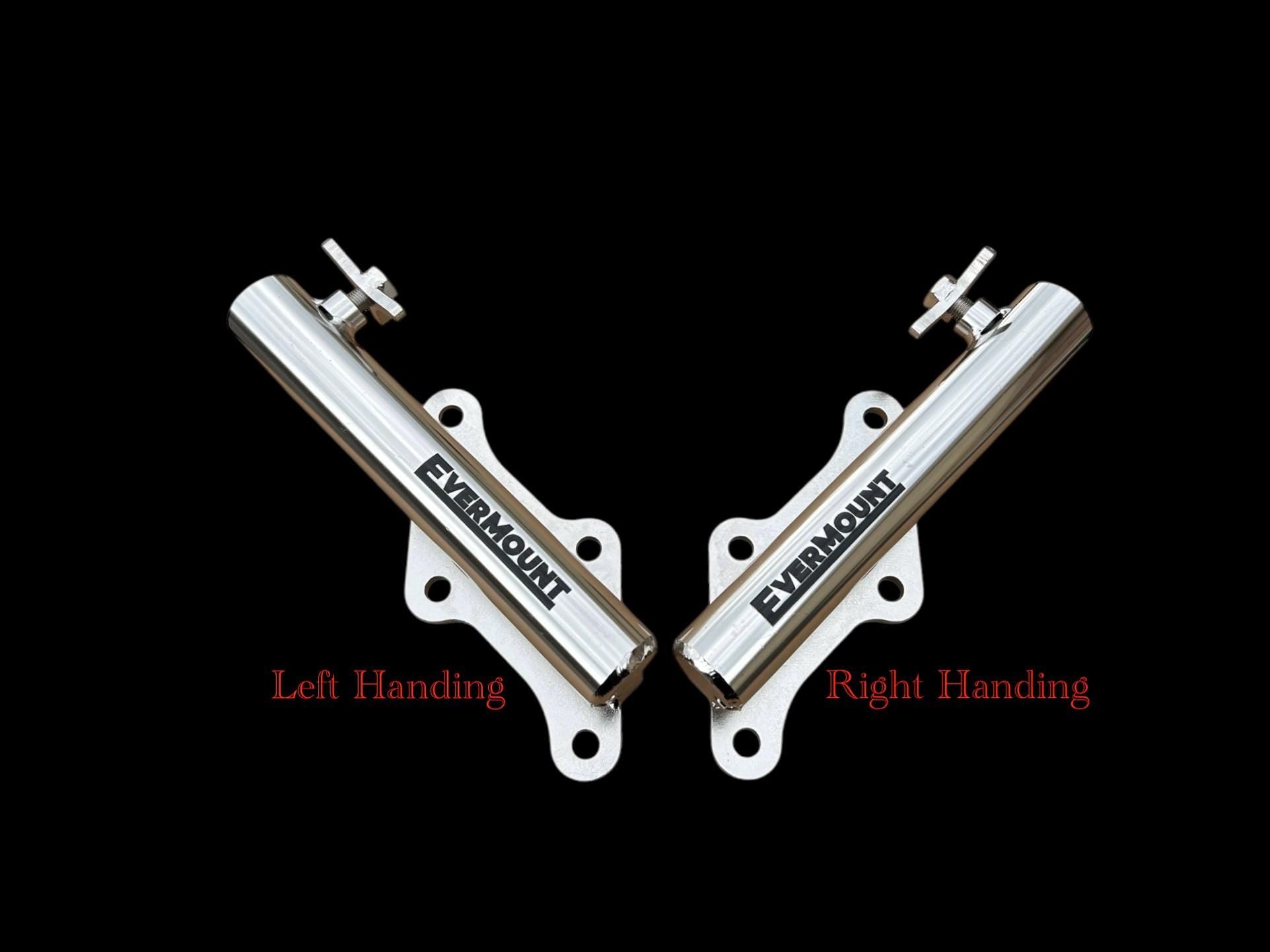 Model-L/R, 1" STAINLESS Flagpole Mount