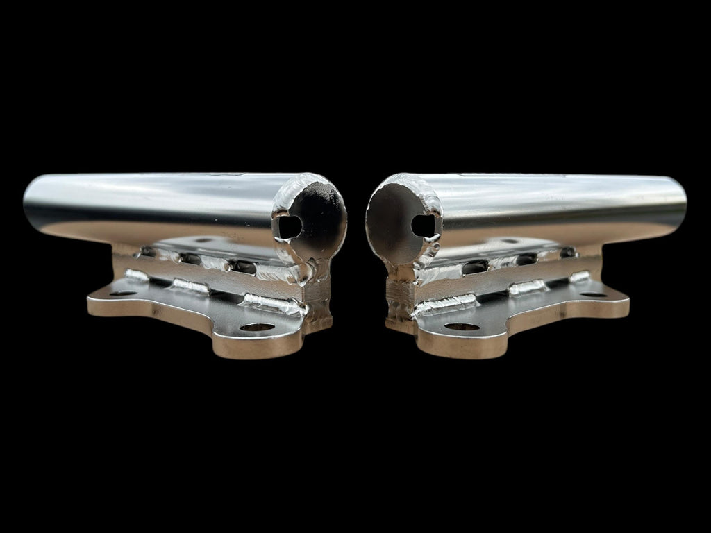 Model-L/R, 1" STAINLESS Flagpole Mount