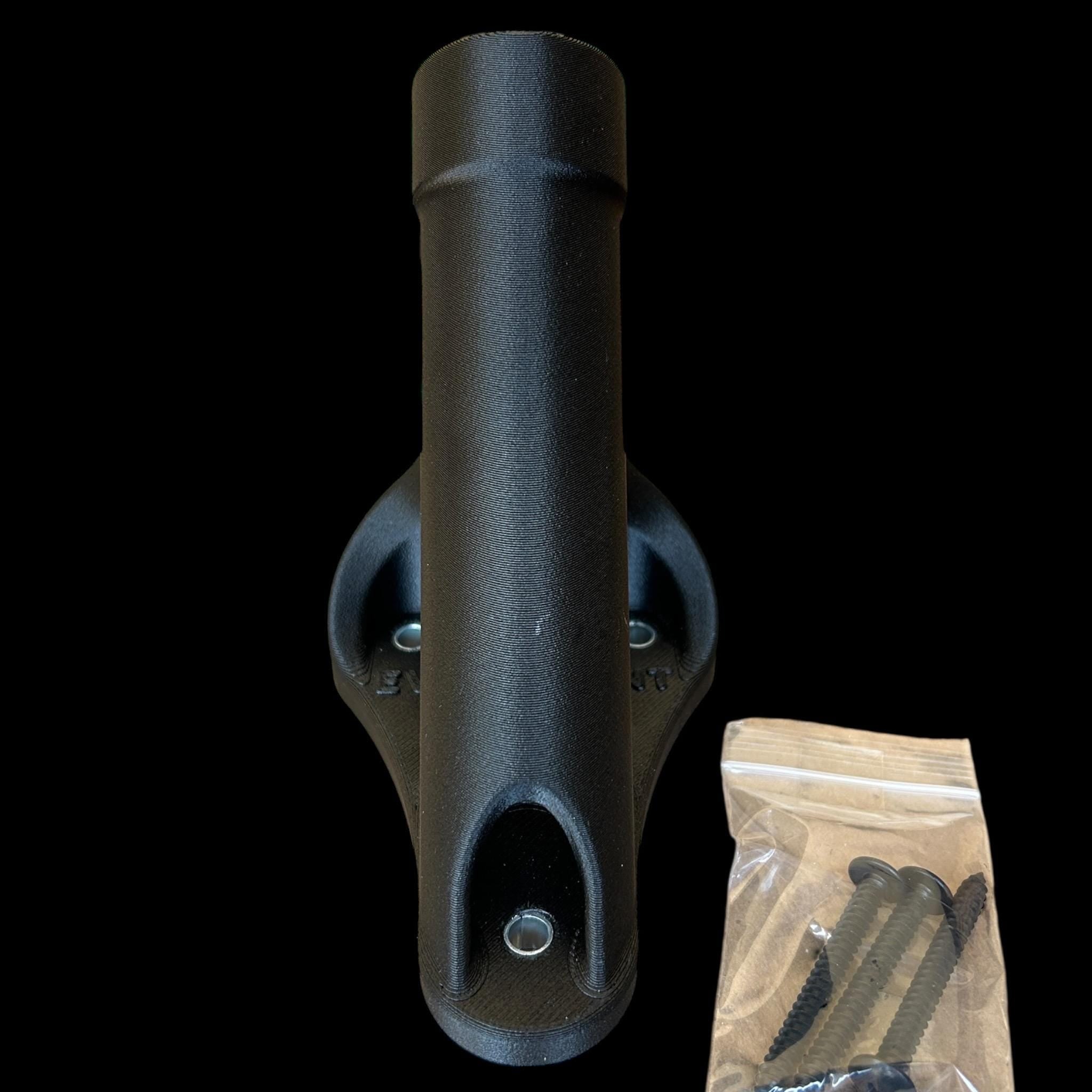Poly/Carbon, 1" Flagpole Mount