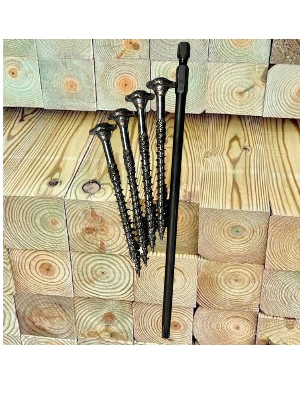 Wood Mounting Screws