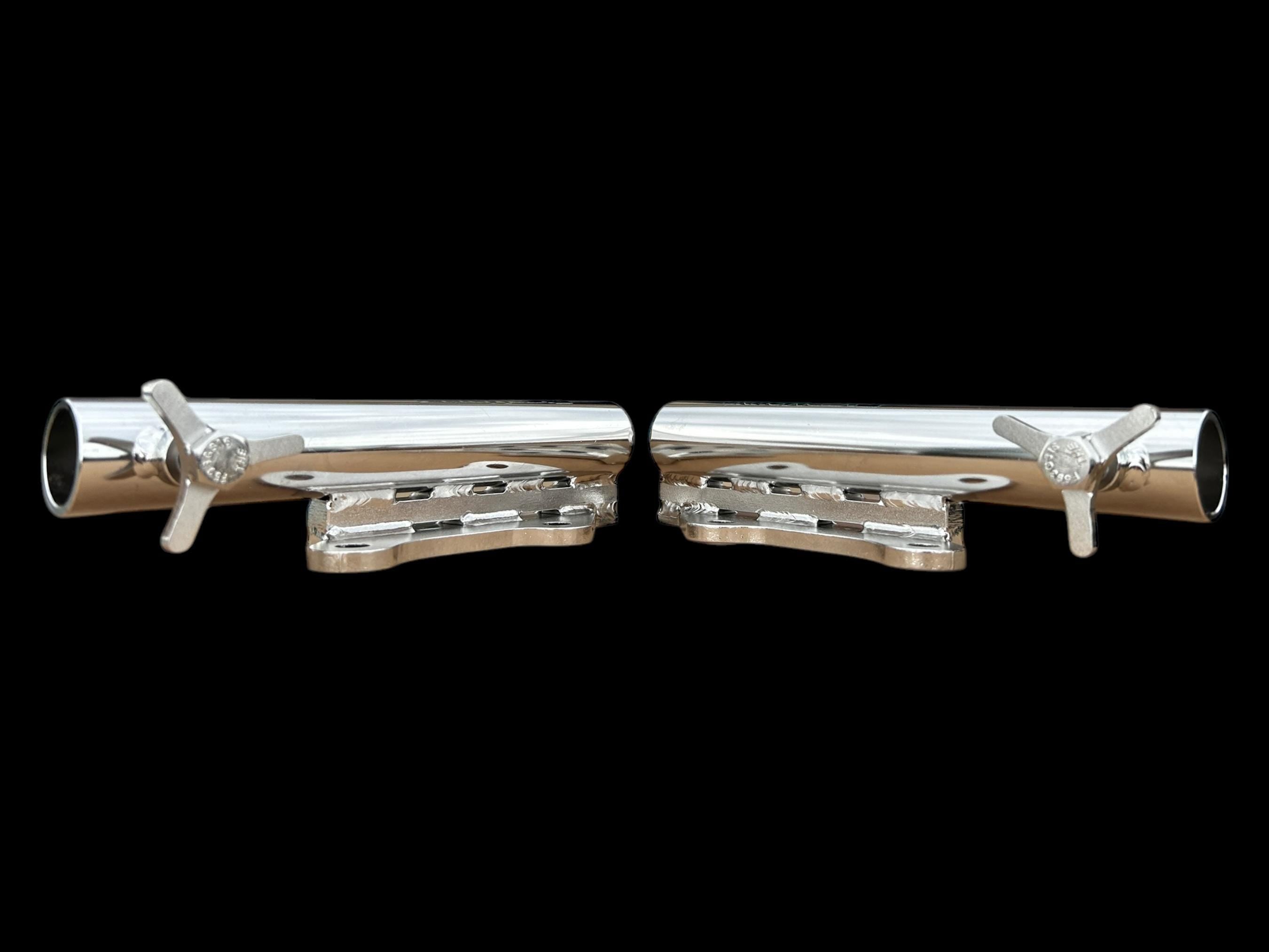 Model-L/R, 1" STAINLESS Flagpole Mount