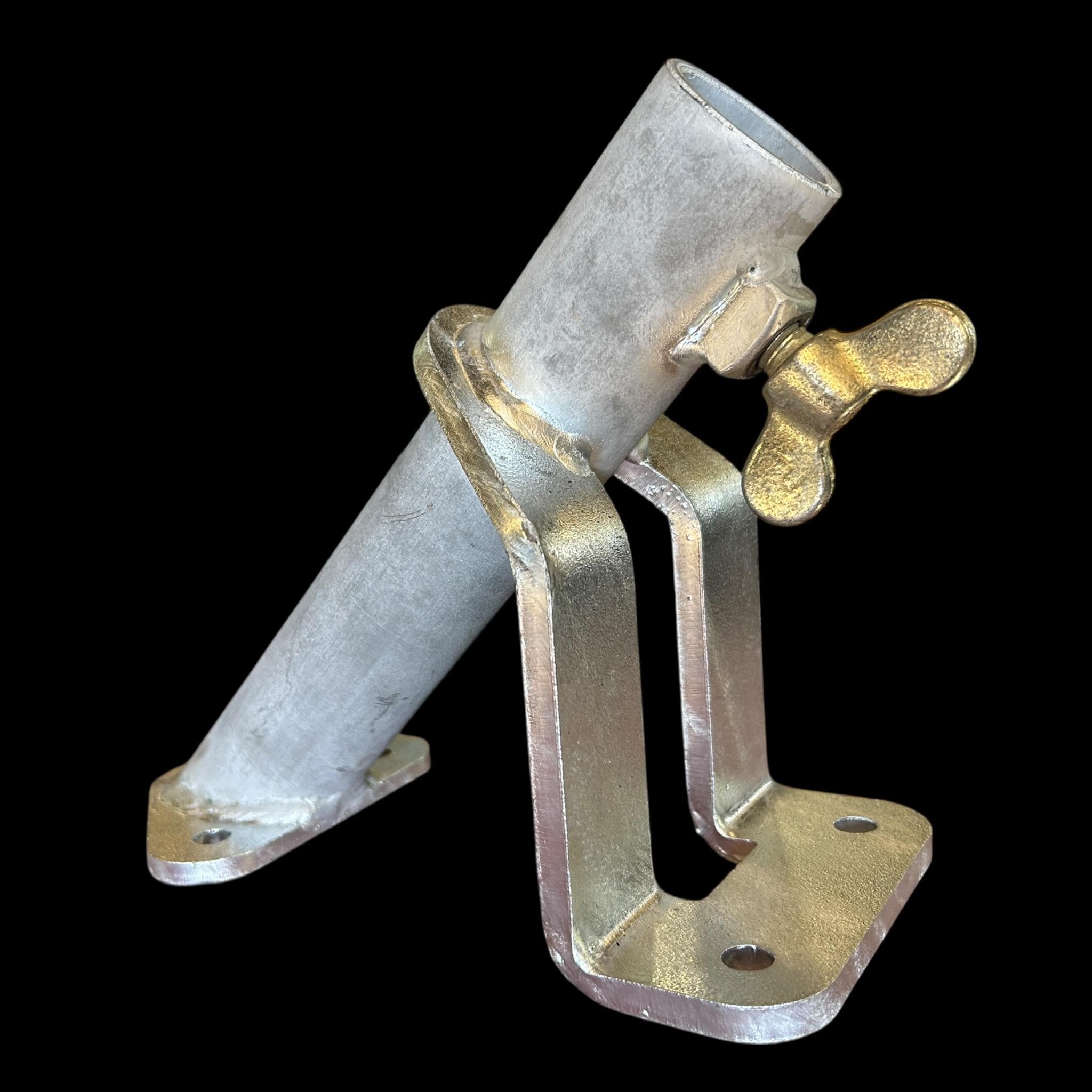 Magnum 1.5" Galvanized STEEL Flagpole Mount