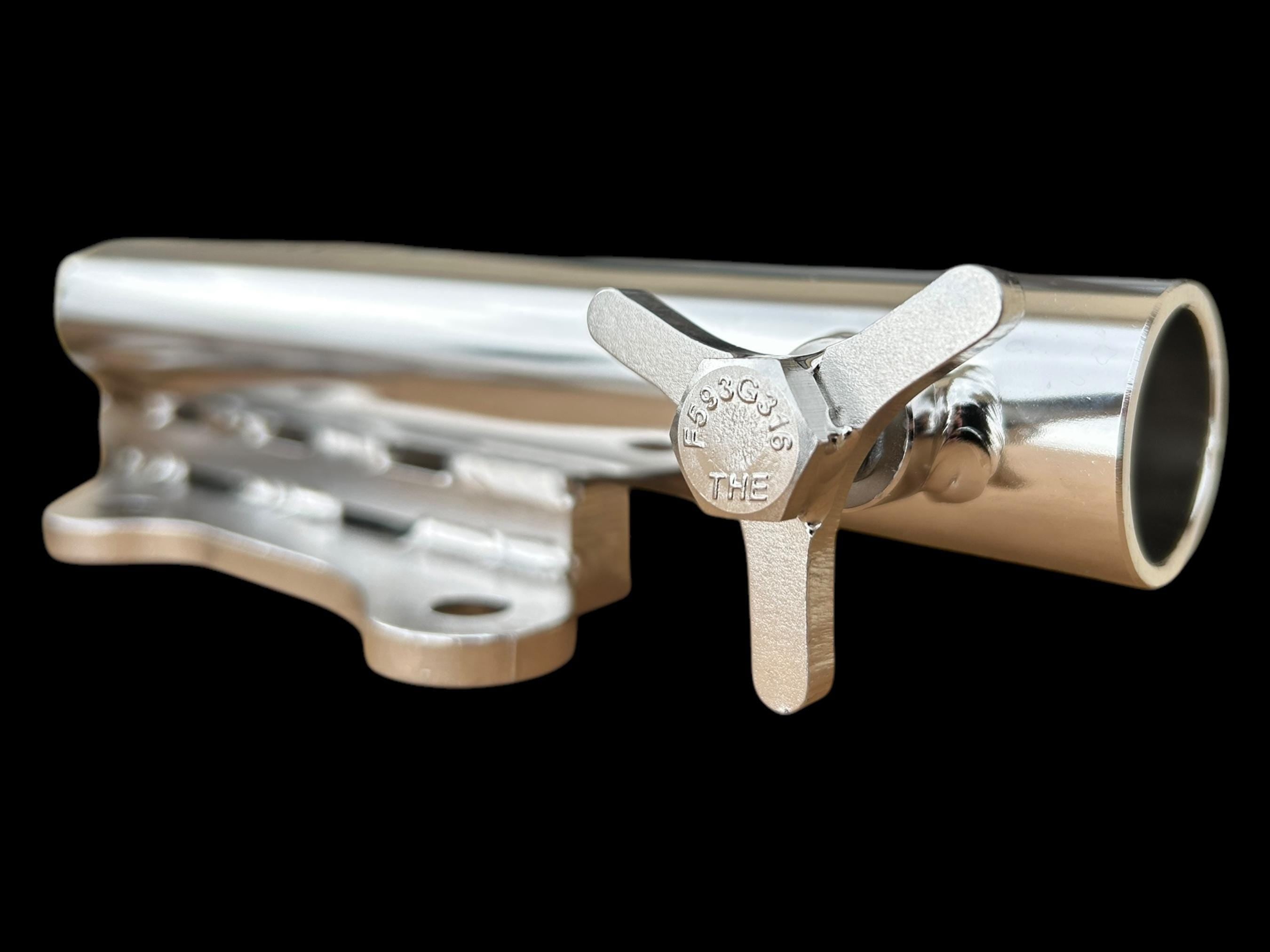 Model-L/R, 1" STAINLESS Flagpole Mount