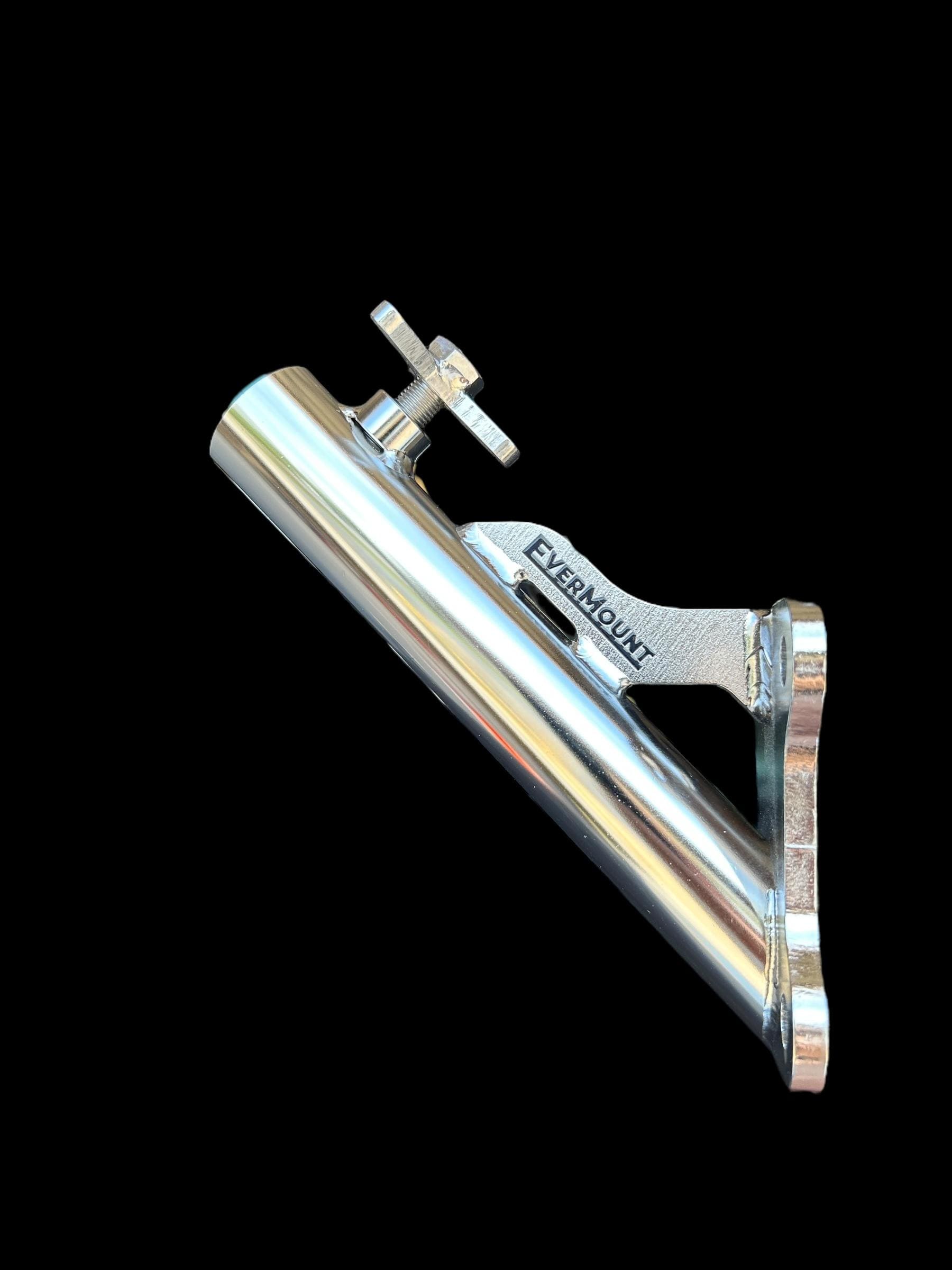 Model 4, 1" STAINLESS Flagpole Mount
