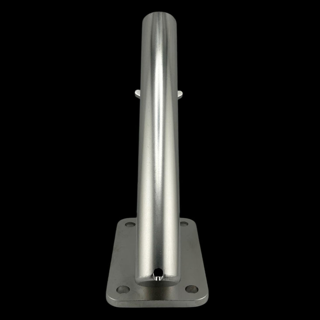 MODEL-1, 1" STAINLESS Flagpole Mount