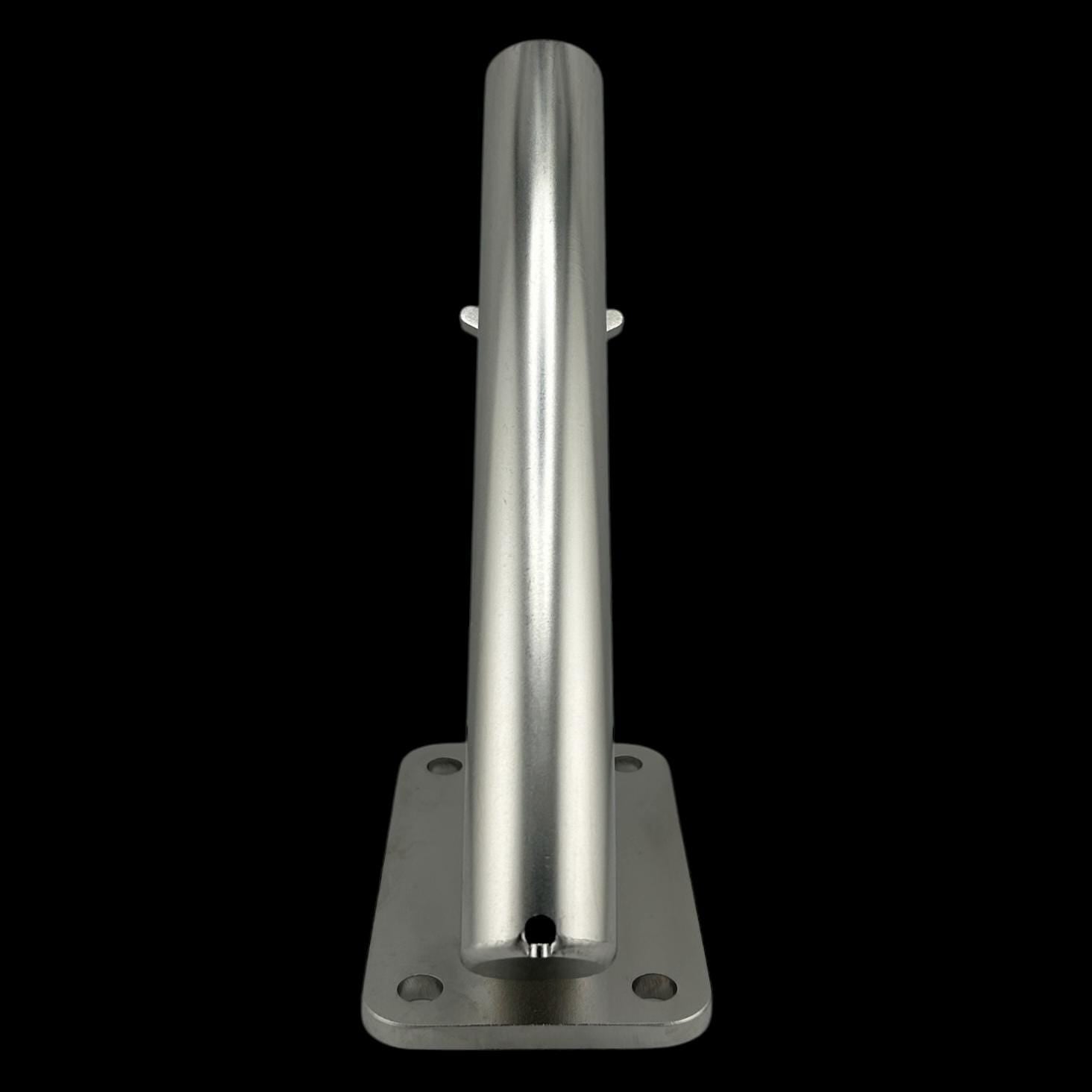 MODEL-1, 1" STAINLESS Flagpole Mount