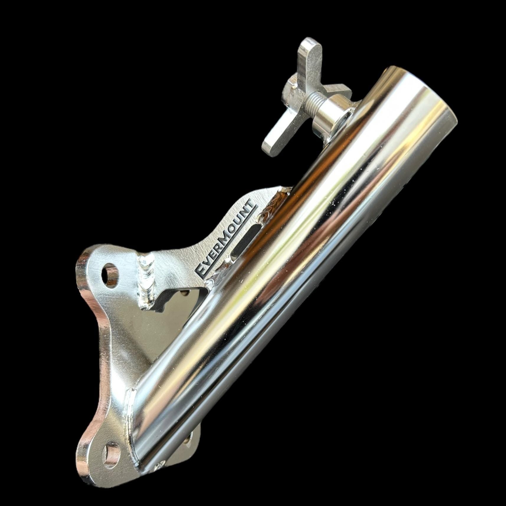 Model 4, 1" STAINLESS Flagpole Mount