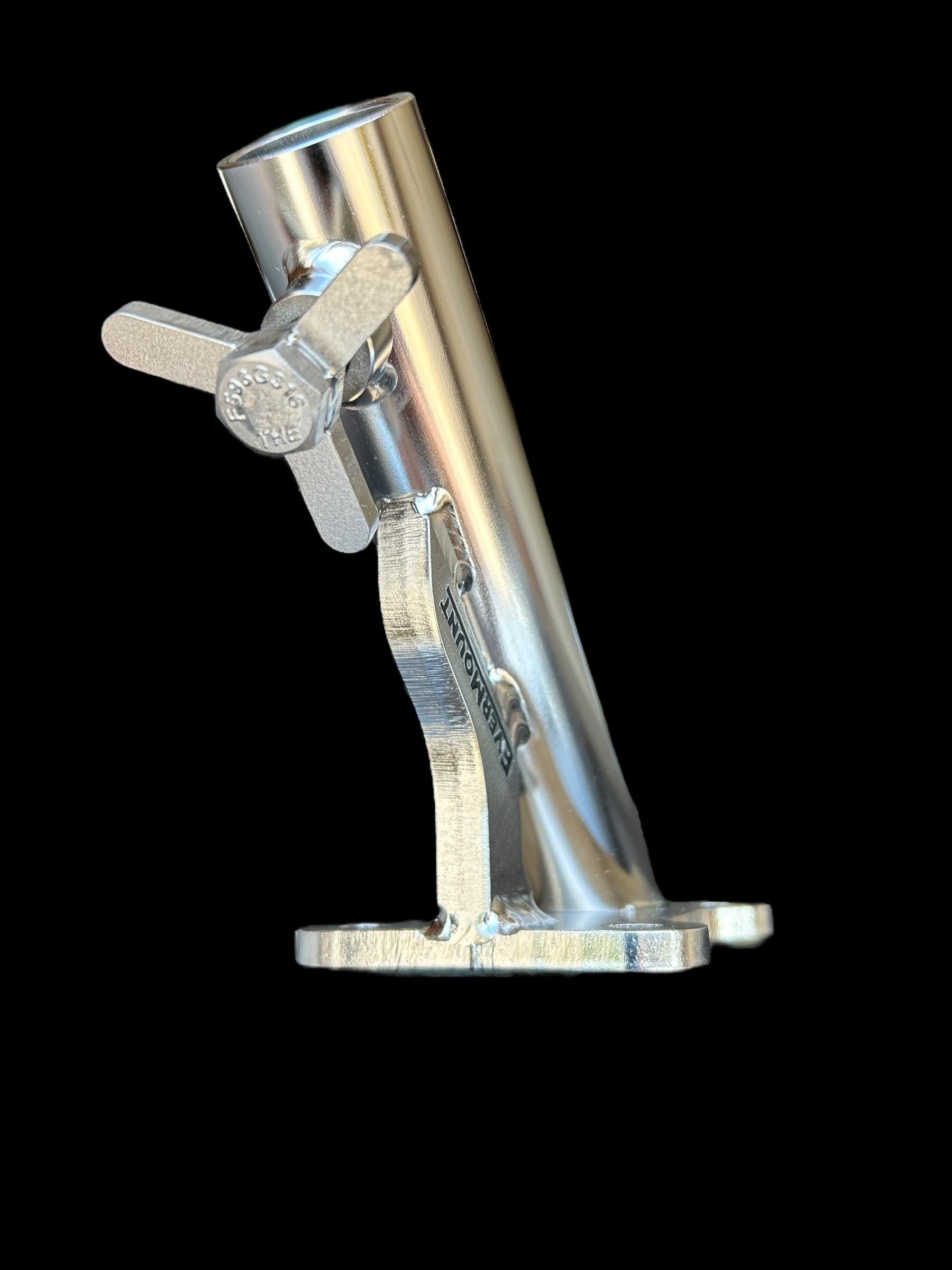 Model 4, 1" STAINLESS Flagpole Mount