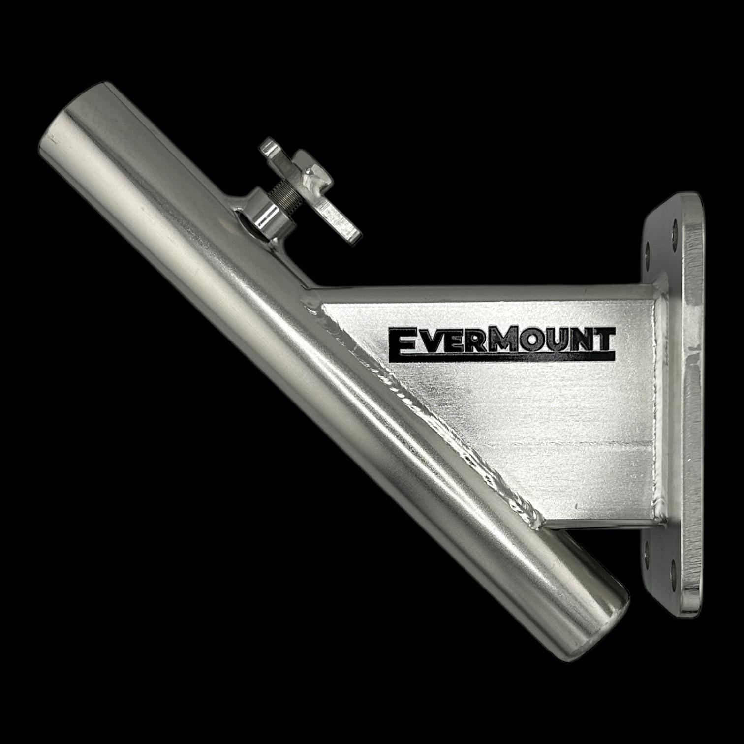 MODEL-1, 1" STAINLESS Flagpole Mount