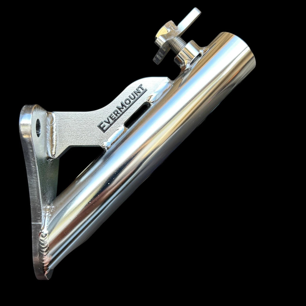 Model-3, 1" STAINLESS Flagpole Mount