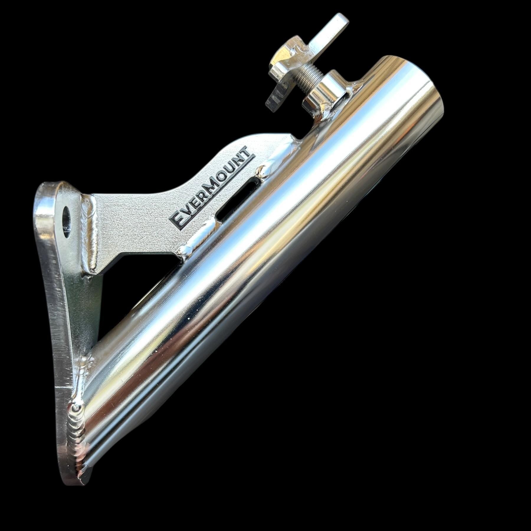 Model-3, 1" STAINLESS Flagpole Mount