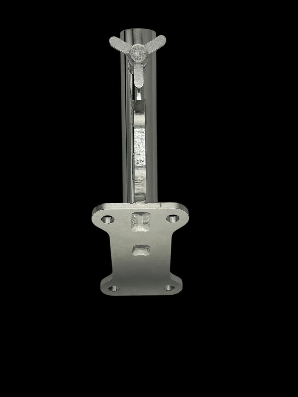 MODEL-2, 1" STAINLESS Flagpole Mount