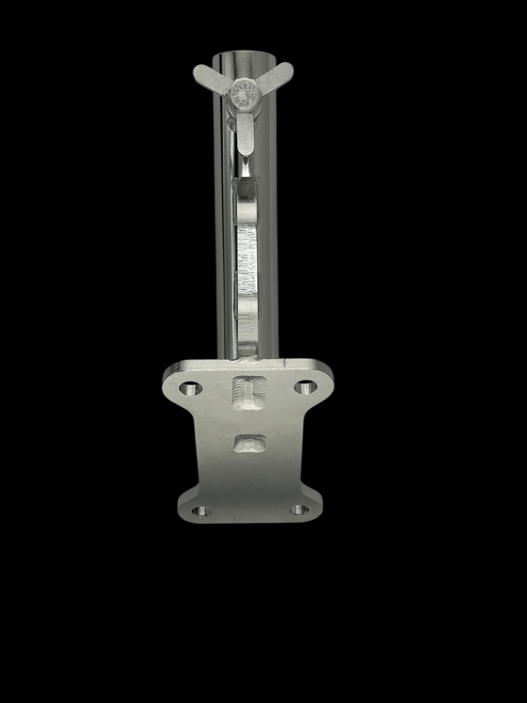 MODEL-2, 1" STAINLESS Flagpole Mount