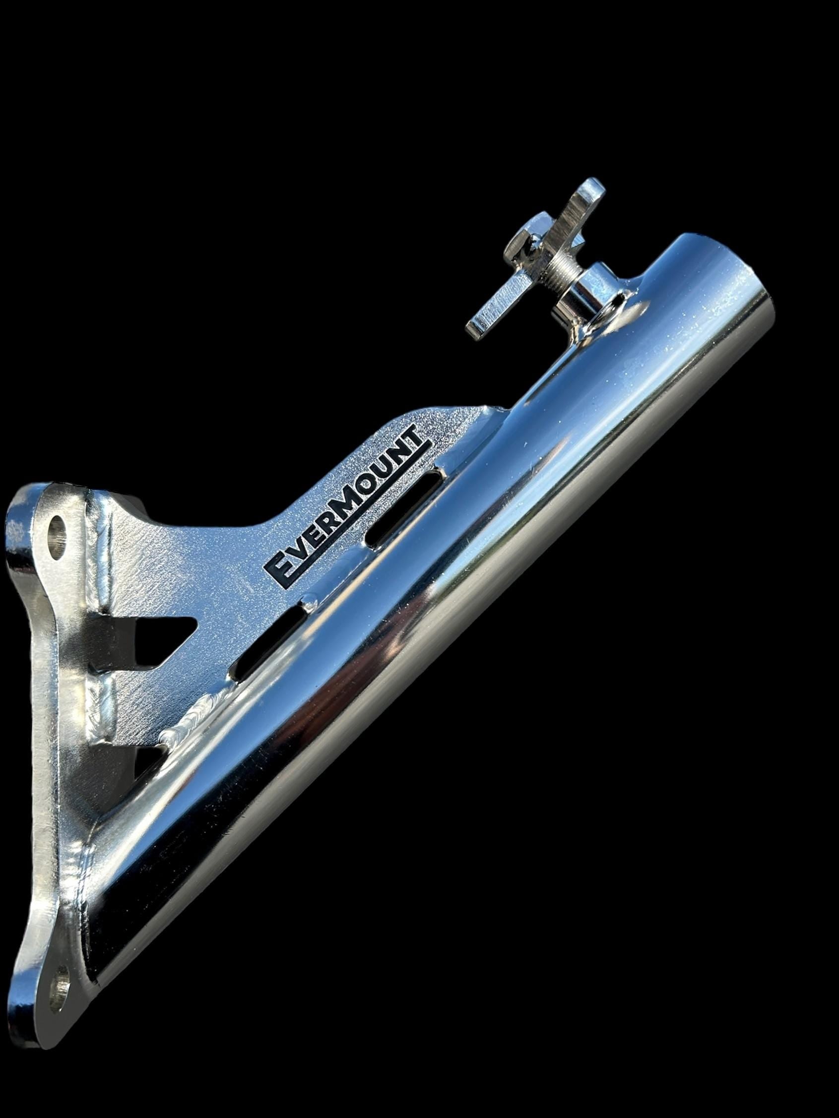 MODEL-2, 1" STAINLESS Flagpole Mount