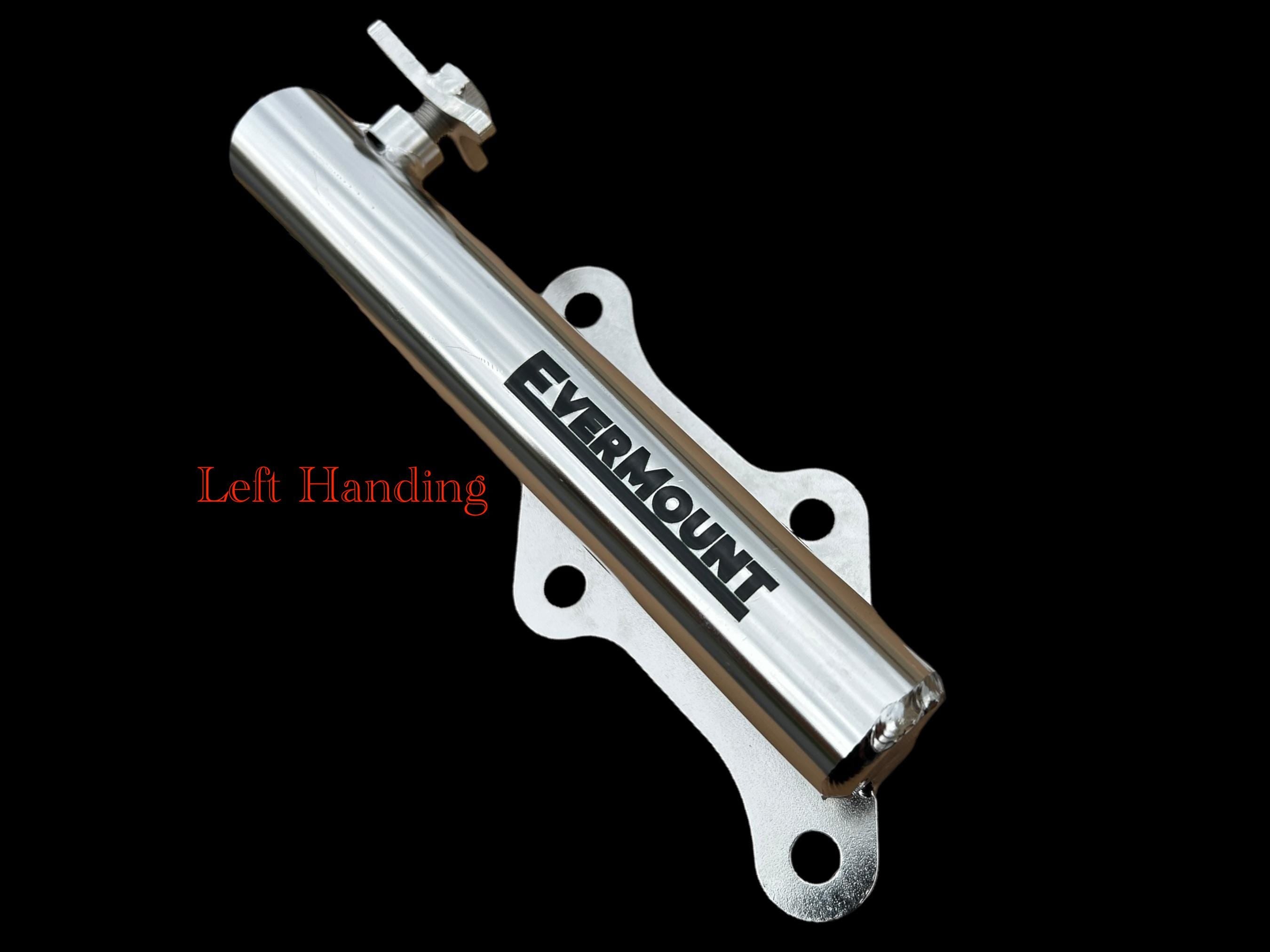 Model-L/R, 1" STAINLESS Flagpole Mount