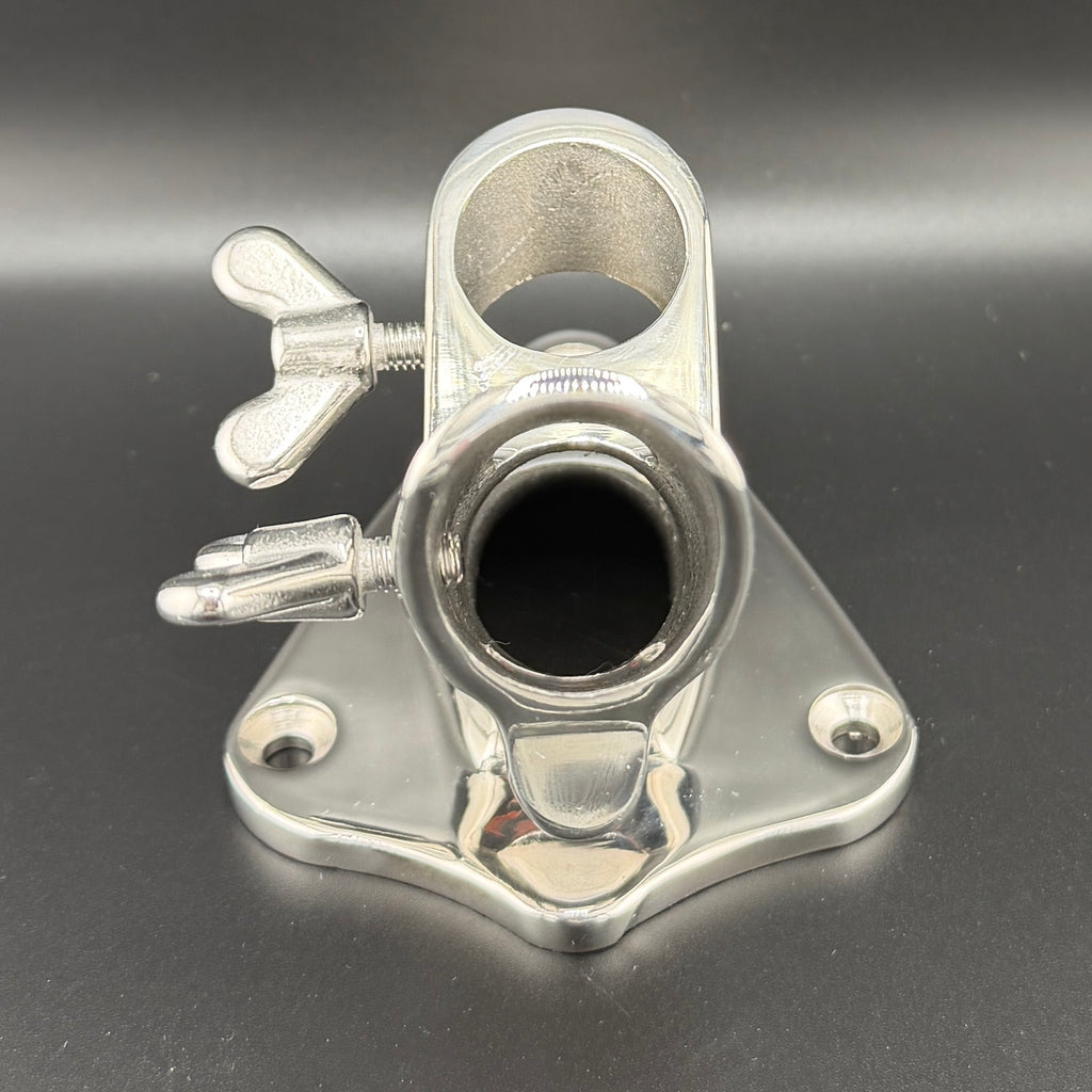 Economy 316 STAINLESS 1" Flagpole mount