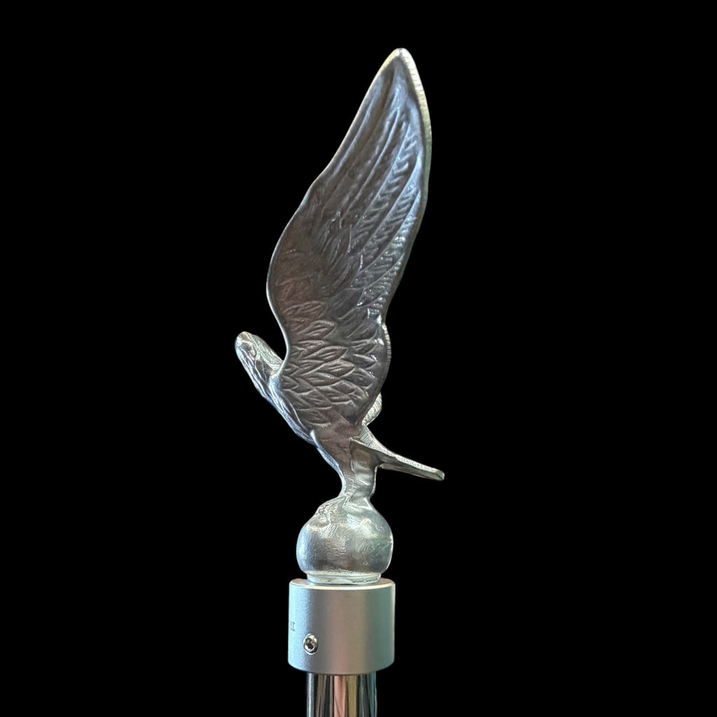 1.0" Flagpole Eagle Finial