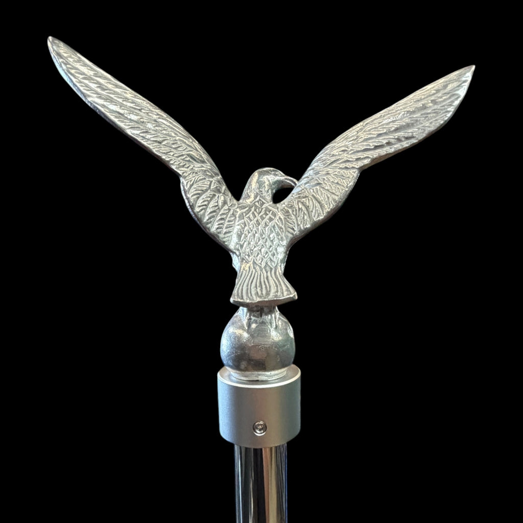 1.0" Flagpole Eagle Finial