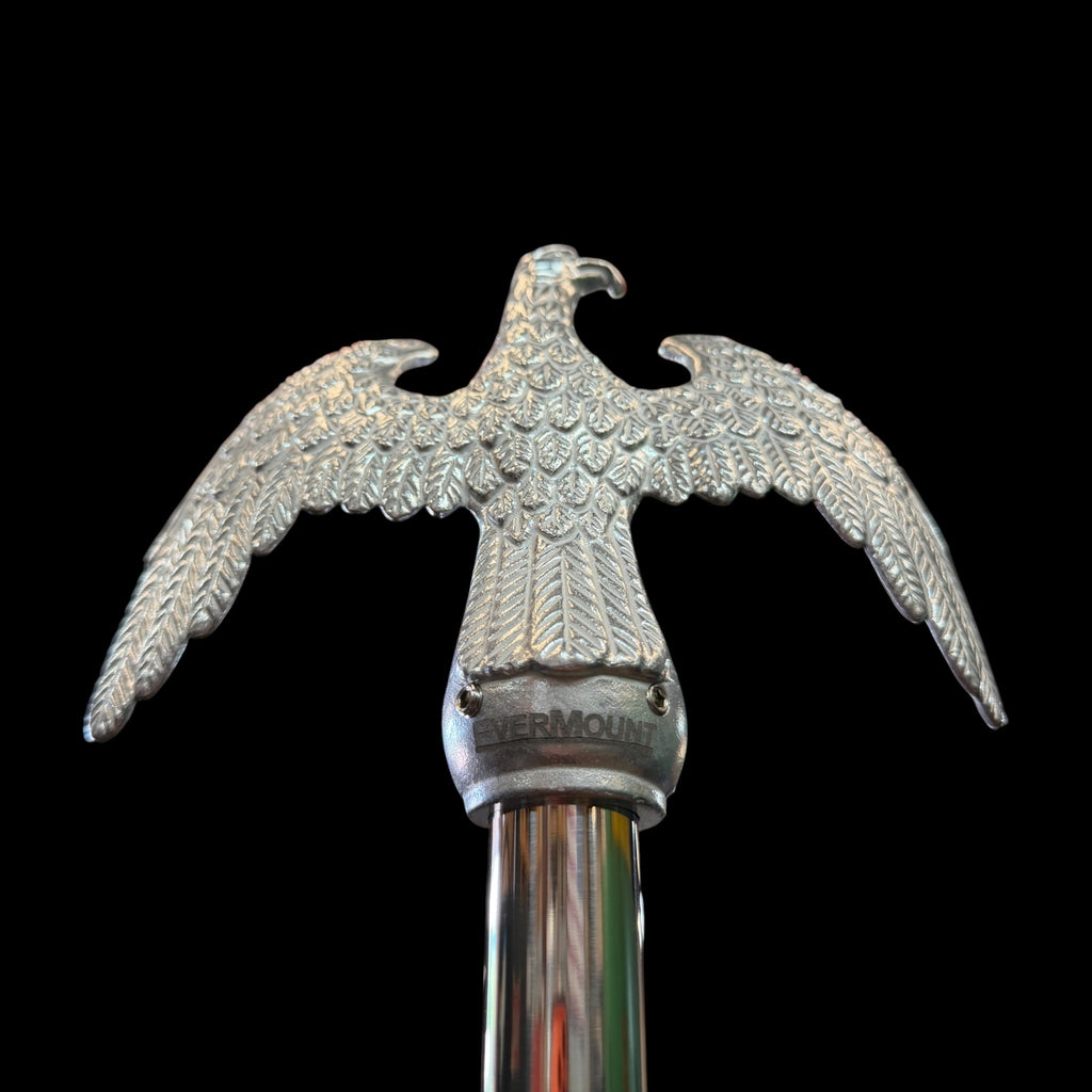 1.0" Flagpole Eagle Finial