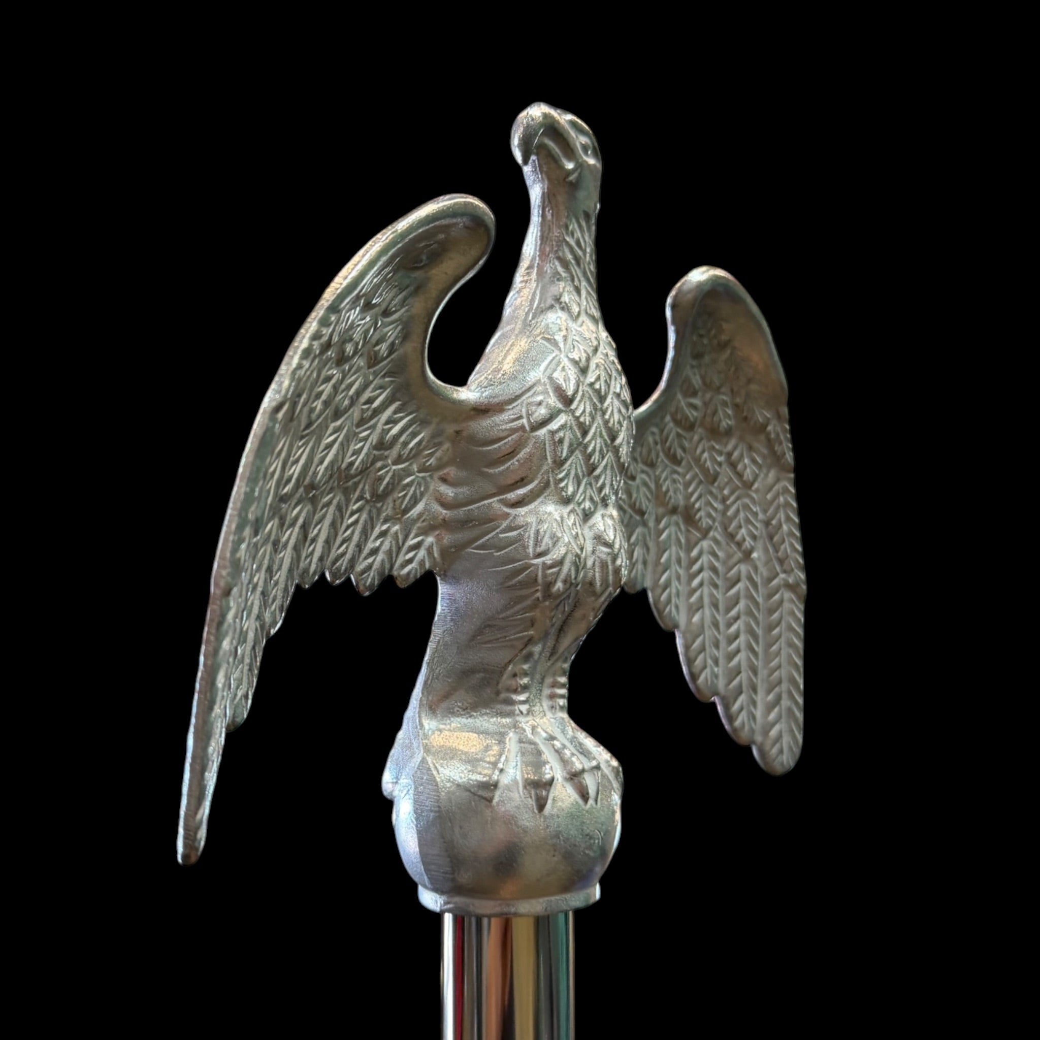 1.0" Flagpole Eagle Finial