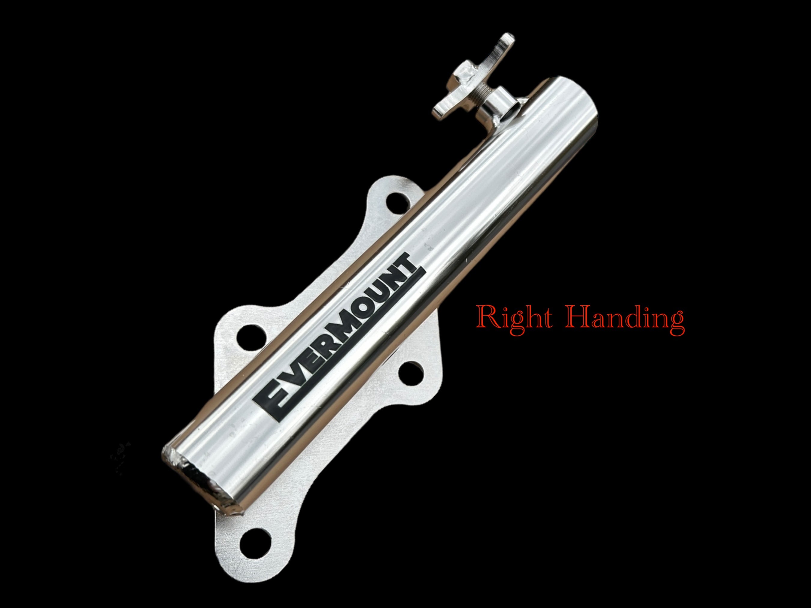 Model-L/R, 1" STAINLESS Flagpole Mount