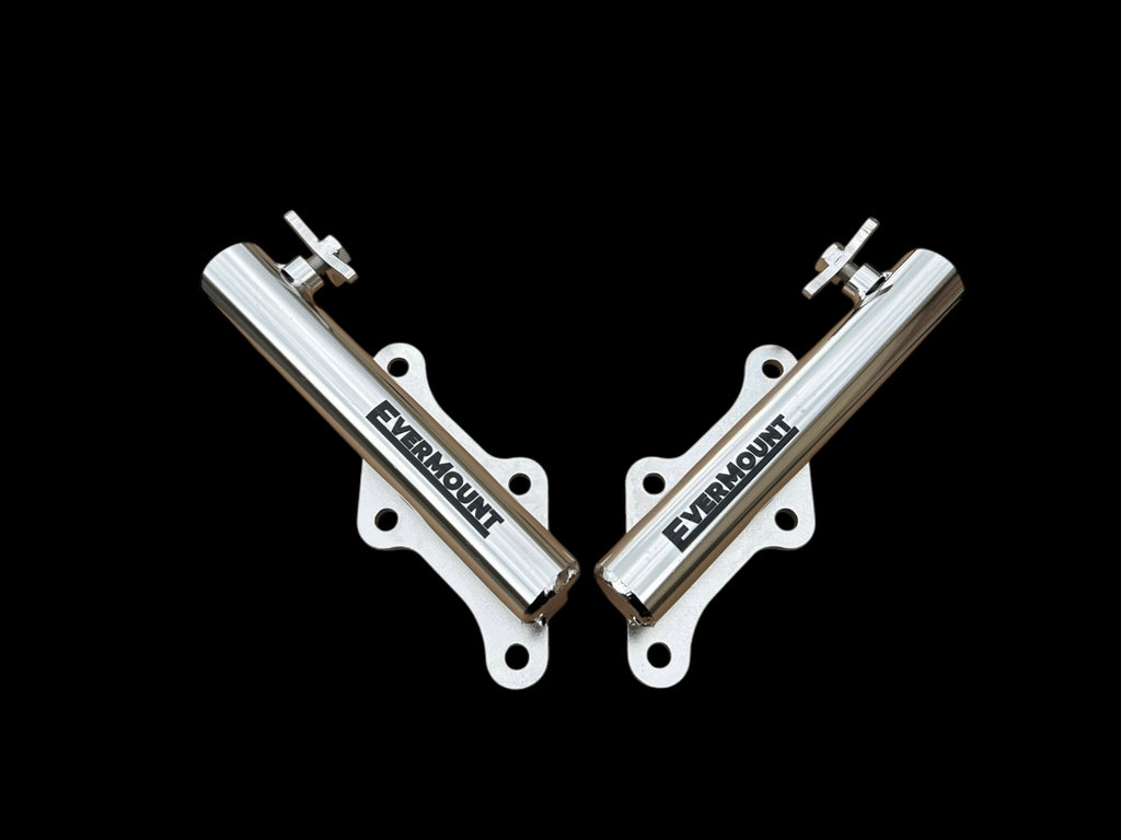 Model-L/R, 1" STAINLESS Flagpole Mount