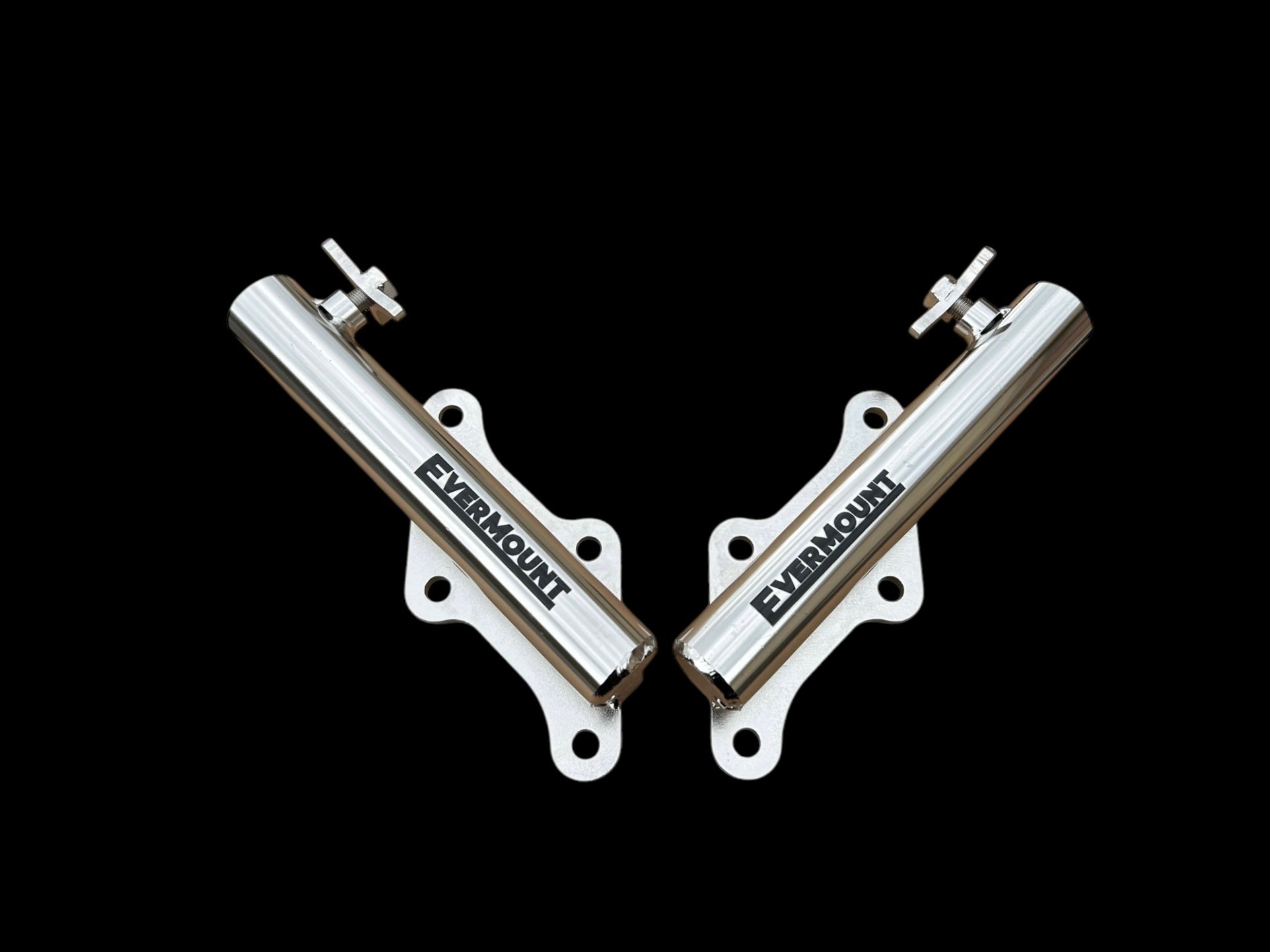 Model-L/R, 1" STAINLESS Flagpole Mount