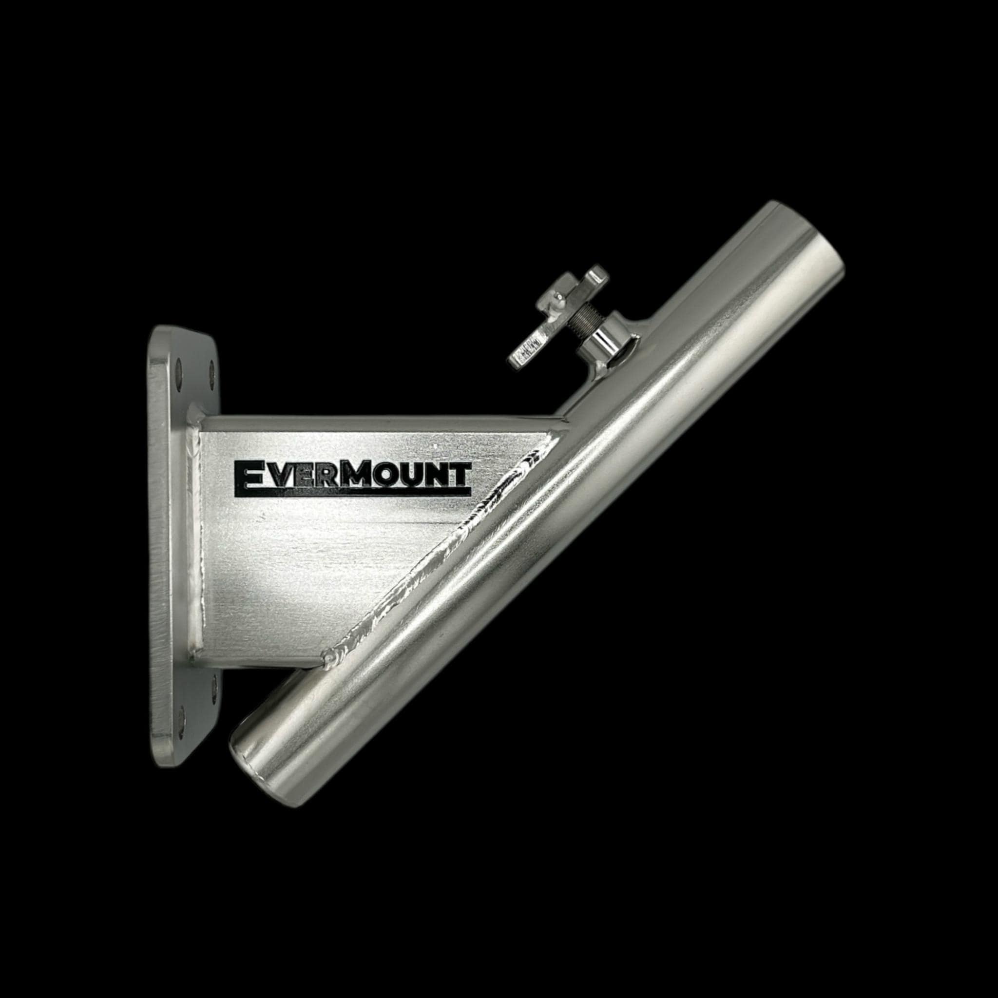 MODEL-1, 1" STAINLESS Flagpole Mount