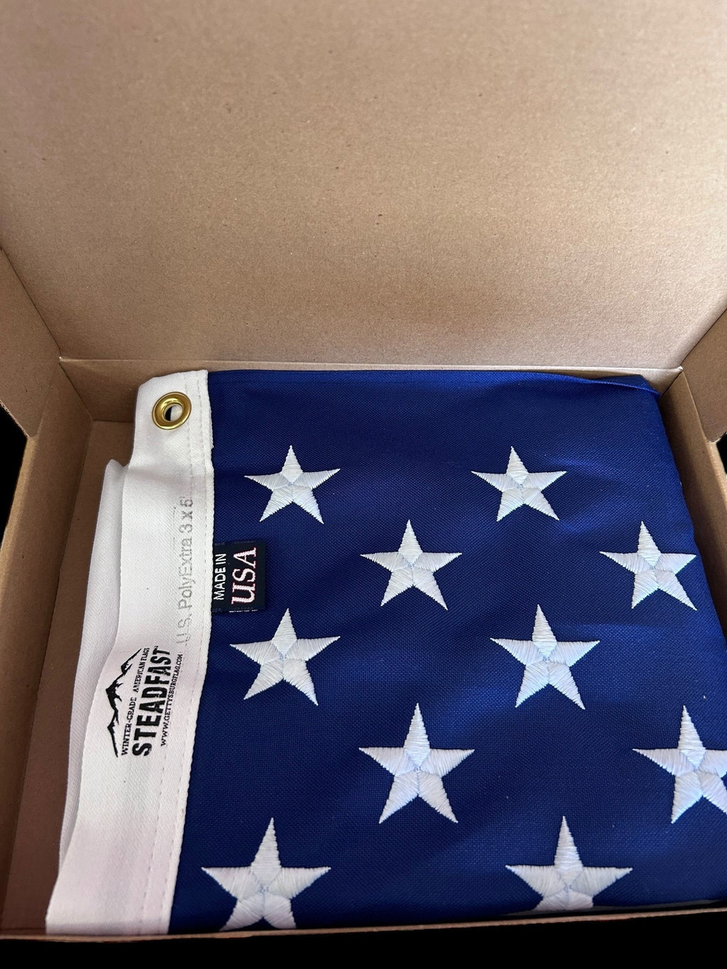 3'x5' Gettysburg Flag Works Steadfast® Winter Grade American Flag