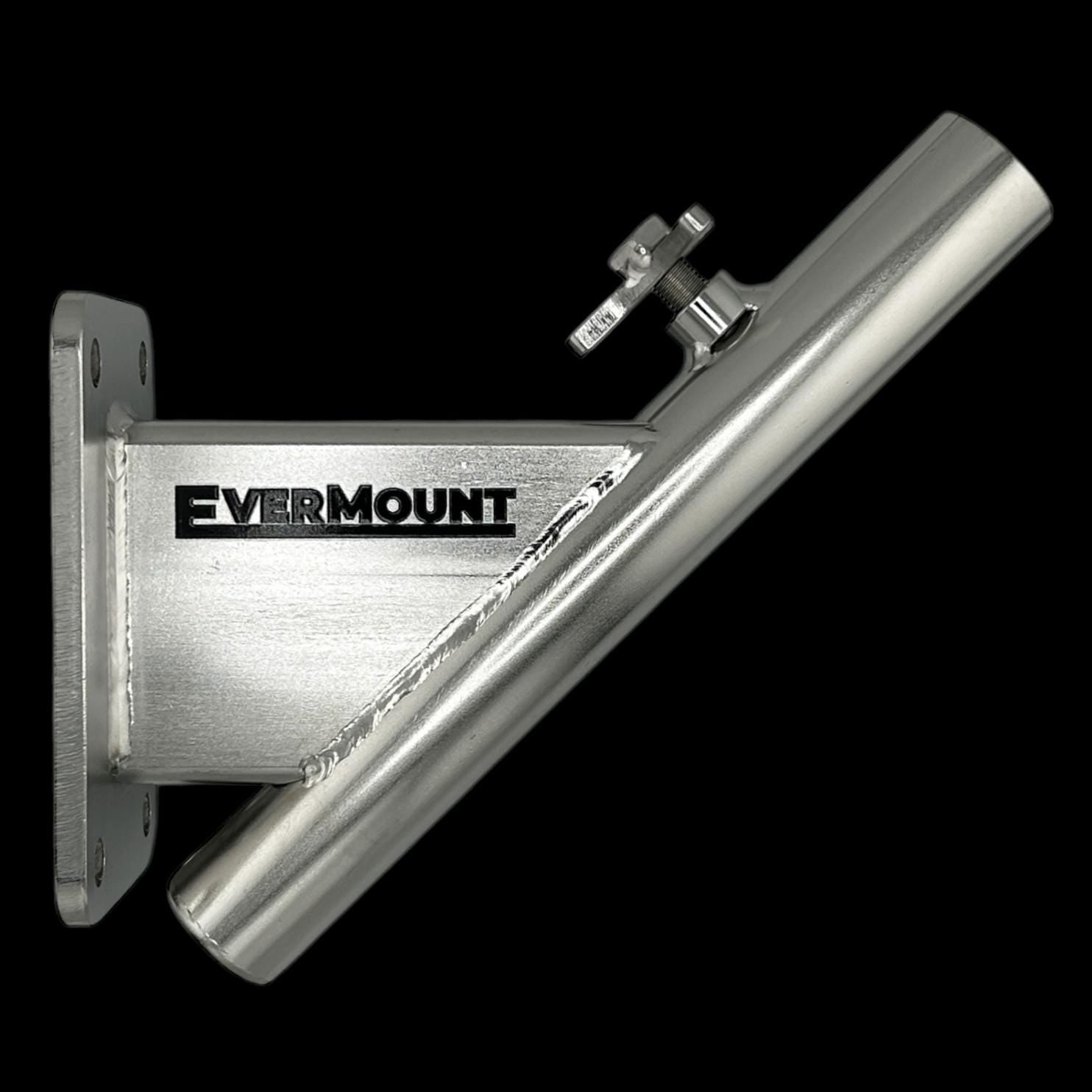 MODEL-1, 1" STAINLESS Flagpole Mount