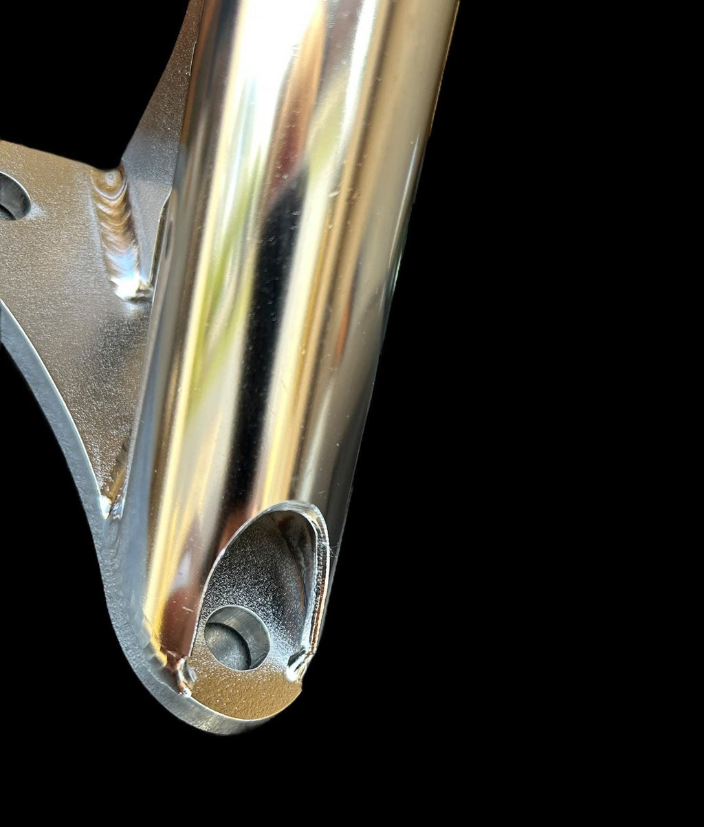 Model-3, 1" STAINLESS Flagpole Mount