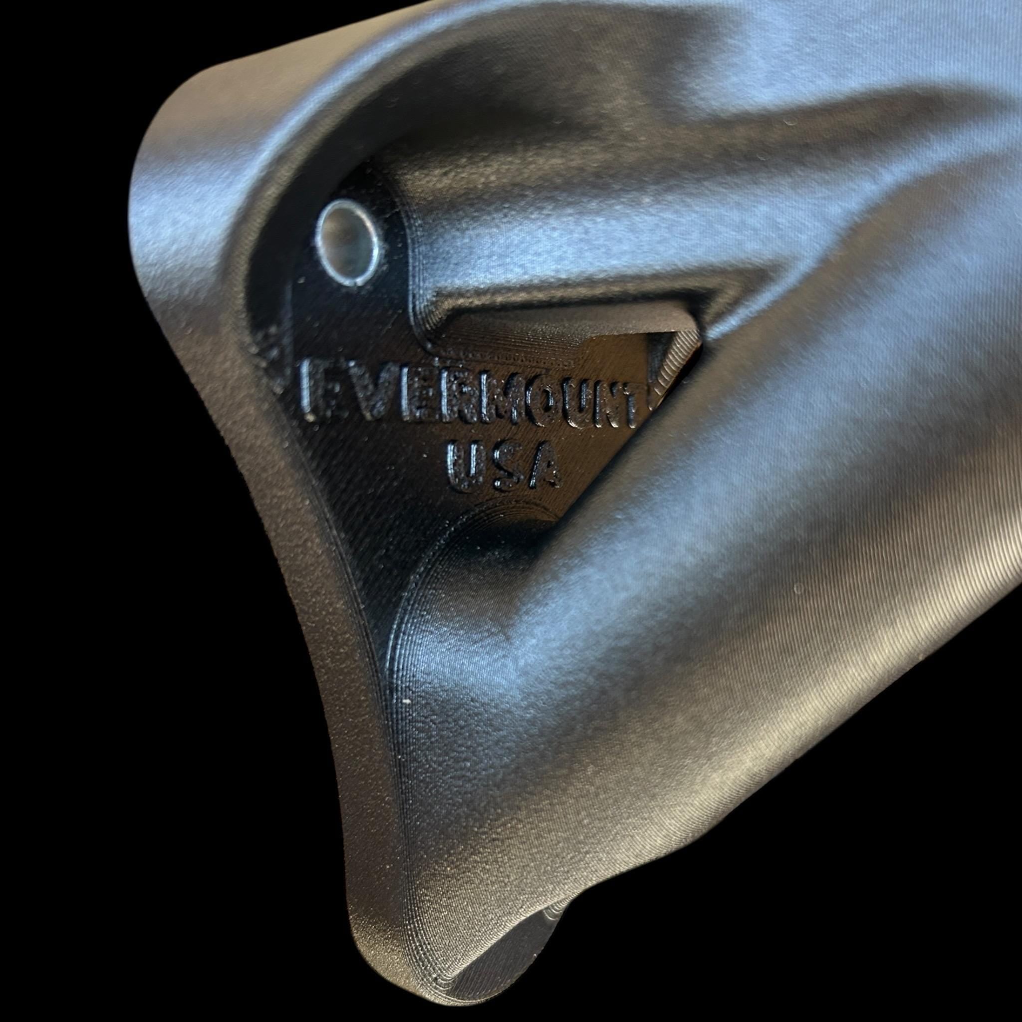 Poly/Carbon, 1" Flagpole Mount