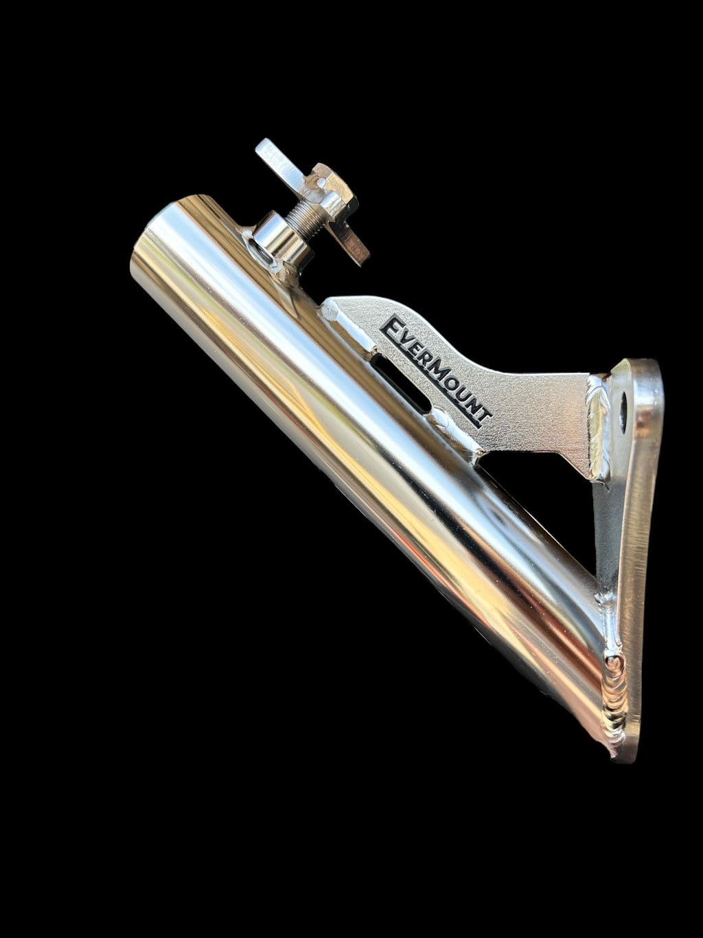 Model-3, 1" STAINLESS Flagpole Mount