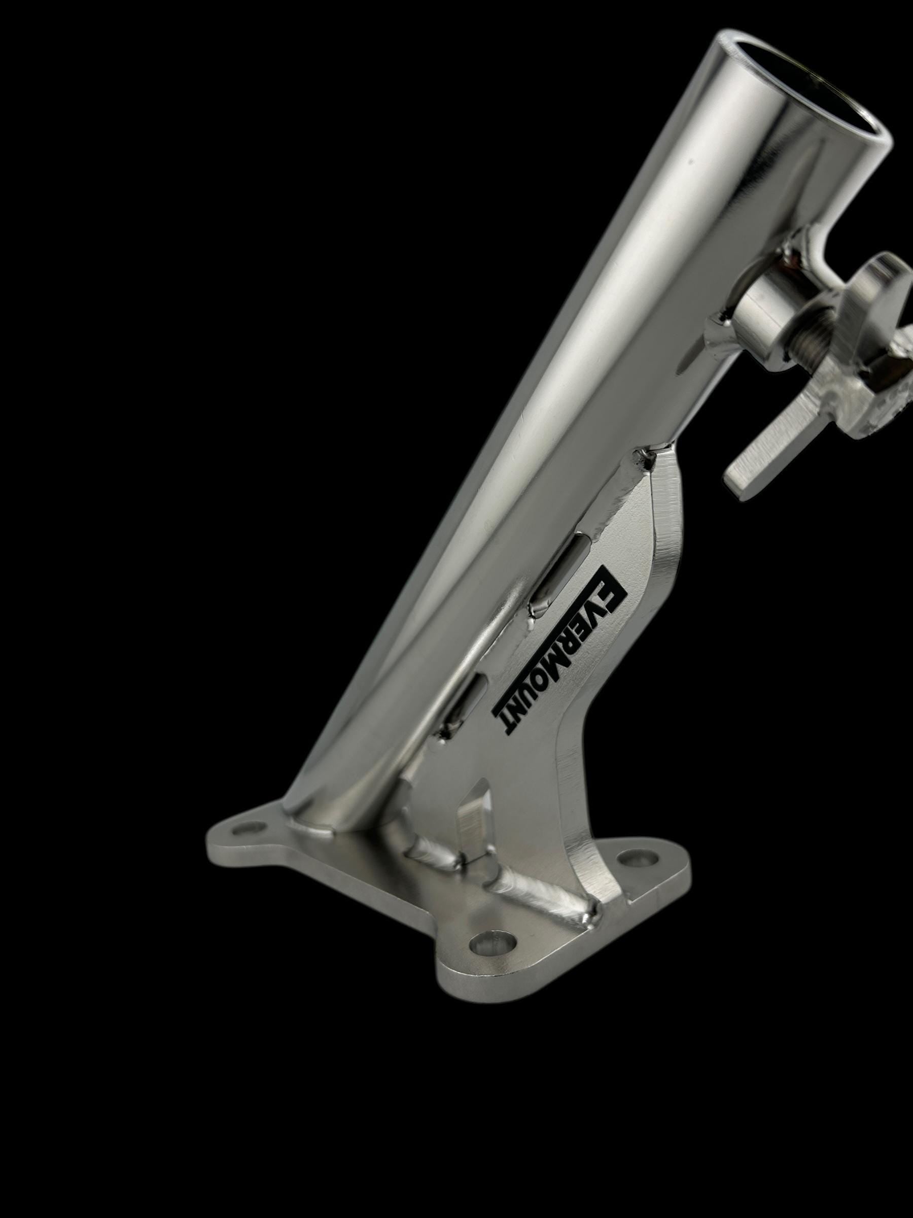 MODEL-2, 1" STAINLESS Flagpole Mount