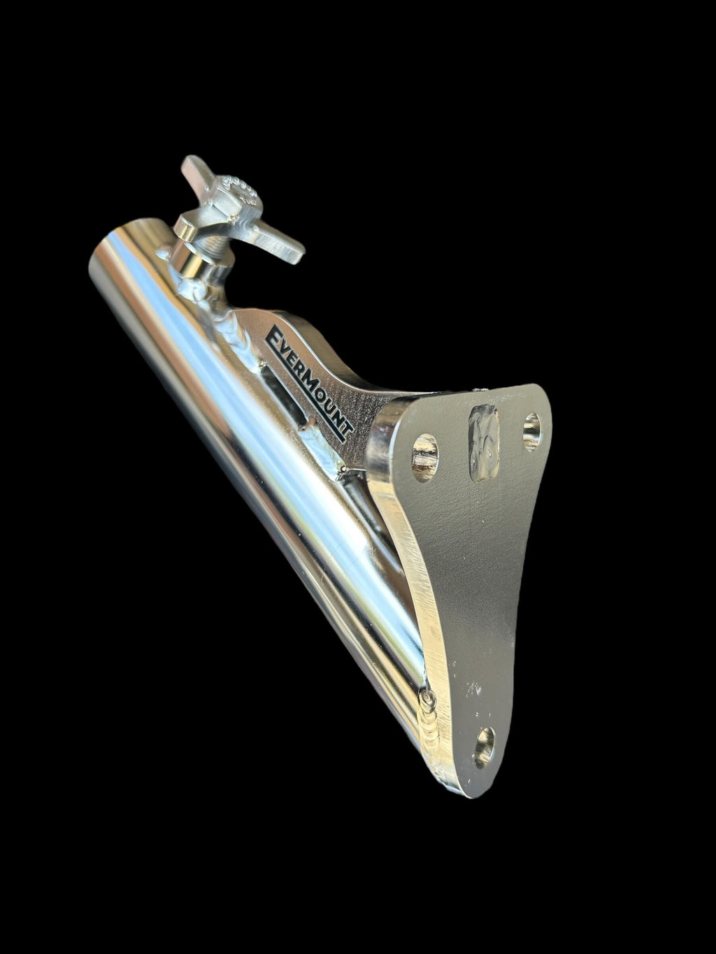 Model-3, 1" STAINLESS Flagpole Mount