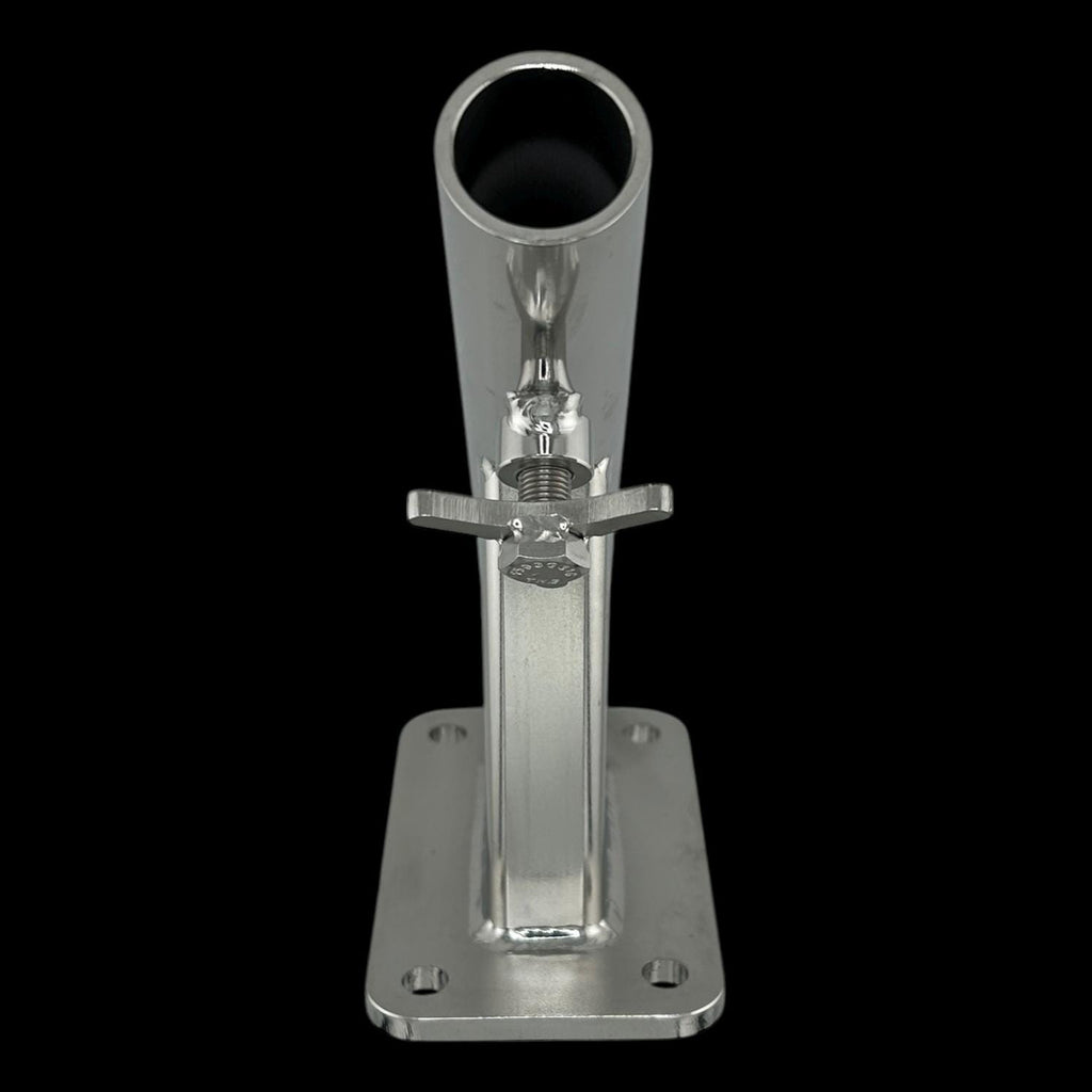 MODEL-1, 1" STAINLESS Flagpole Mount