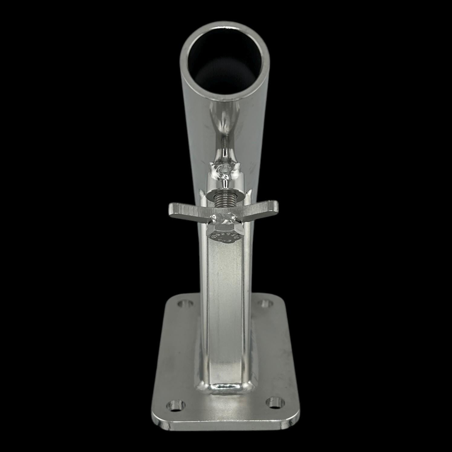 MODEL-1, 1" STAINLESS Flagpole Mount