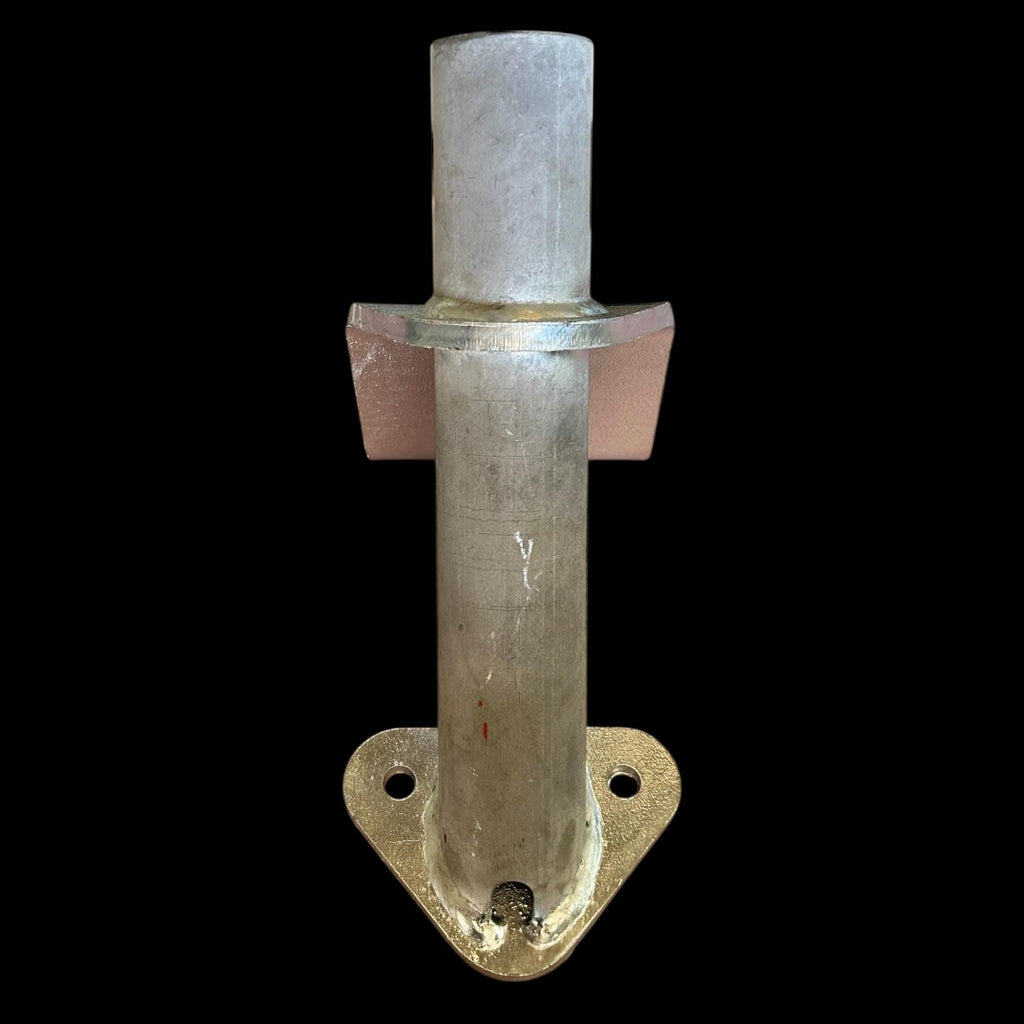 Magnum 1.5" Galvanized STEEL Flagpole Mount