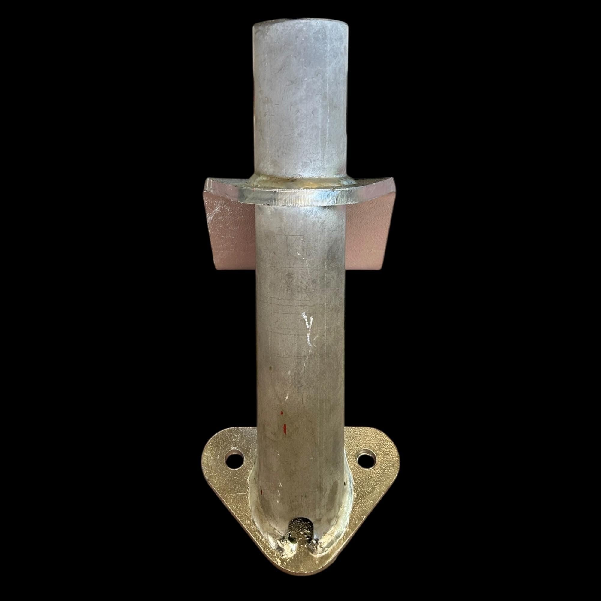 Magnum 1.5" Galvanized STEEL Flagpole Mount